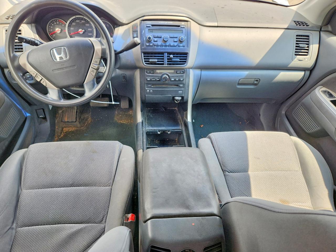 2008 Honda Pilot Se Silver vin: 5FNYF183X8B009422