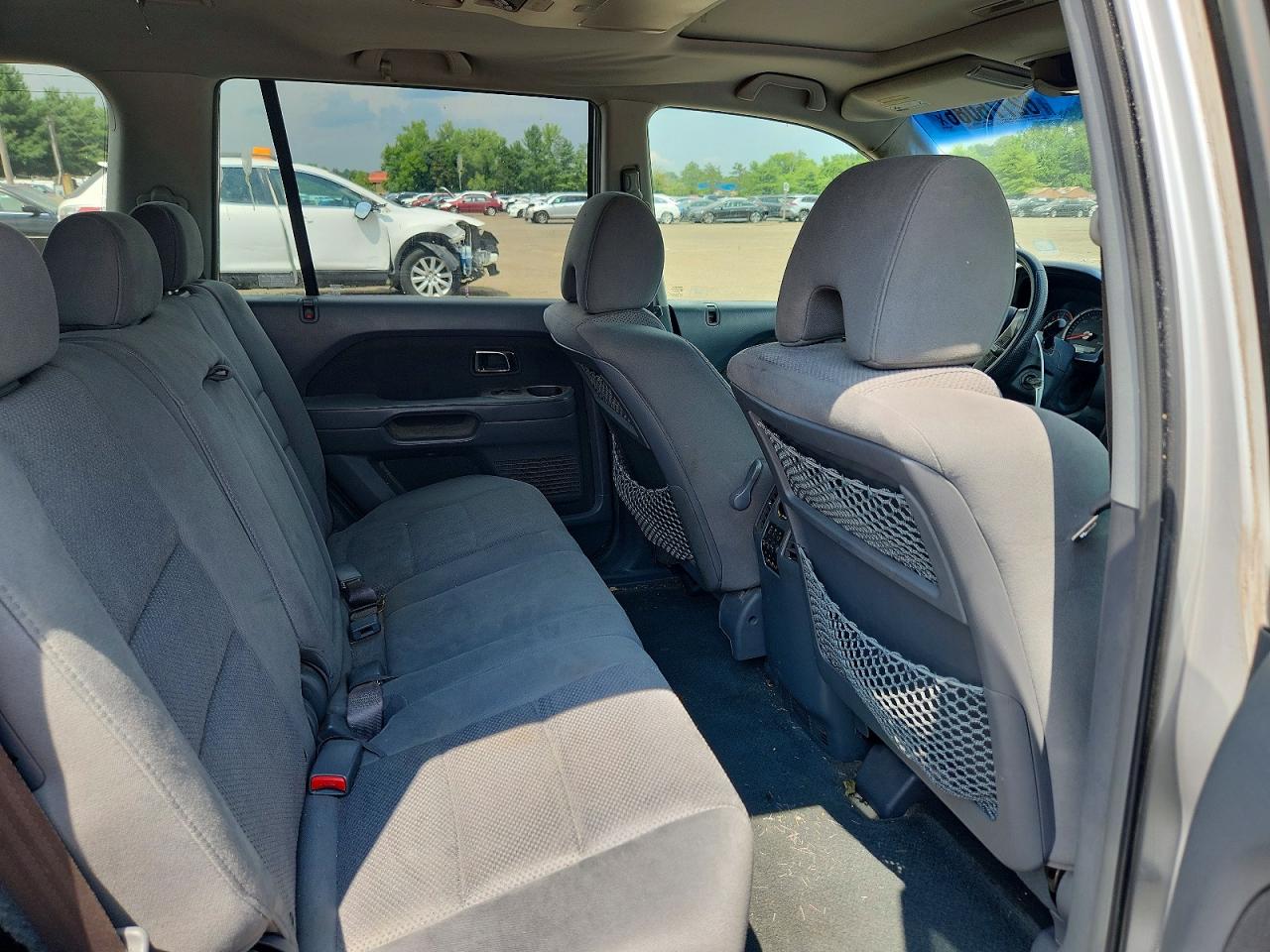 2008 Honda Pilot Se Silver vin: 5FNYF183X8B009422