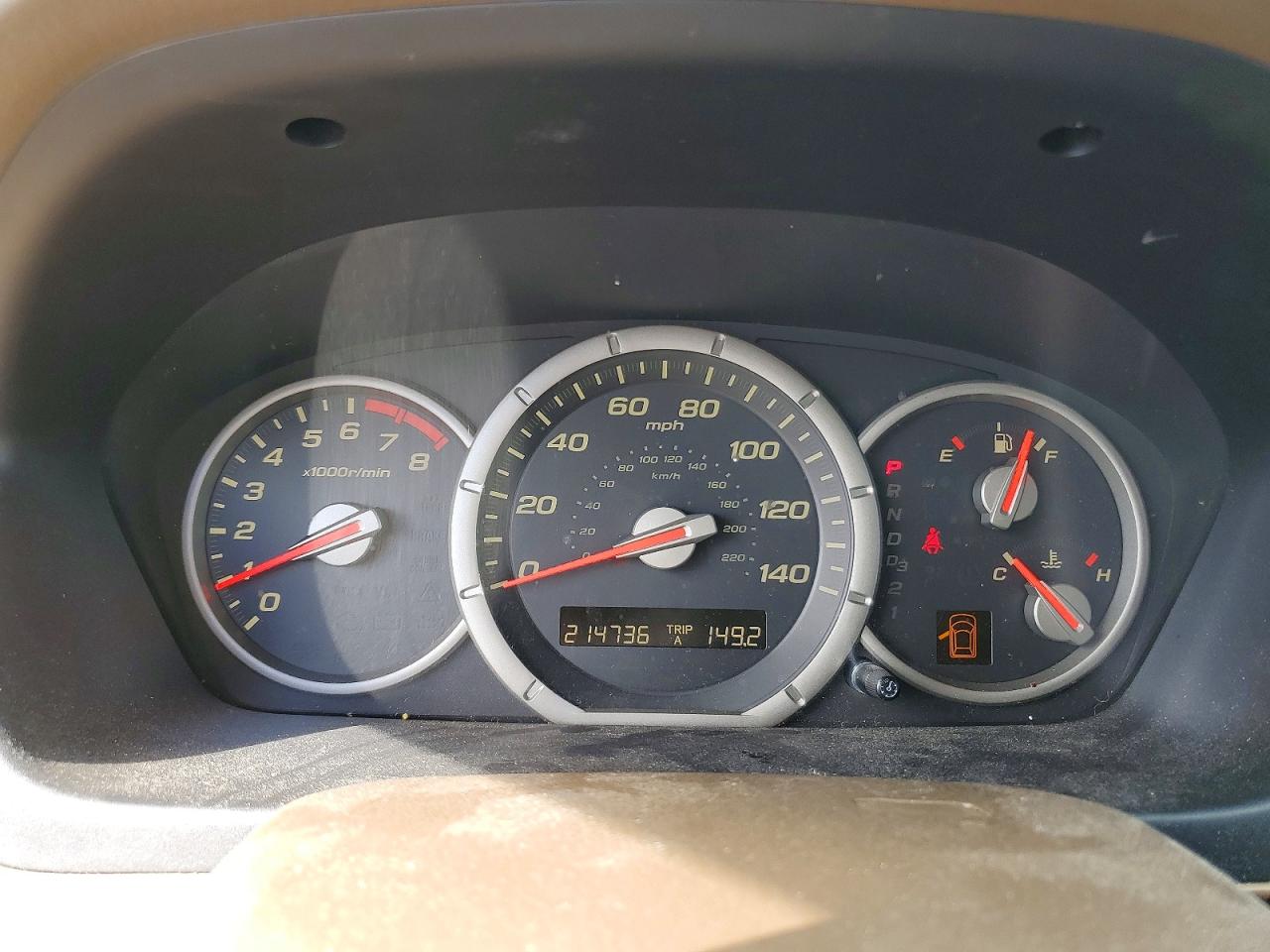 2006 Honda Pilot Ex Gold vin: 5FNYF18406B018376