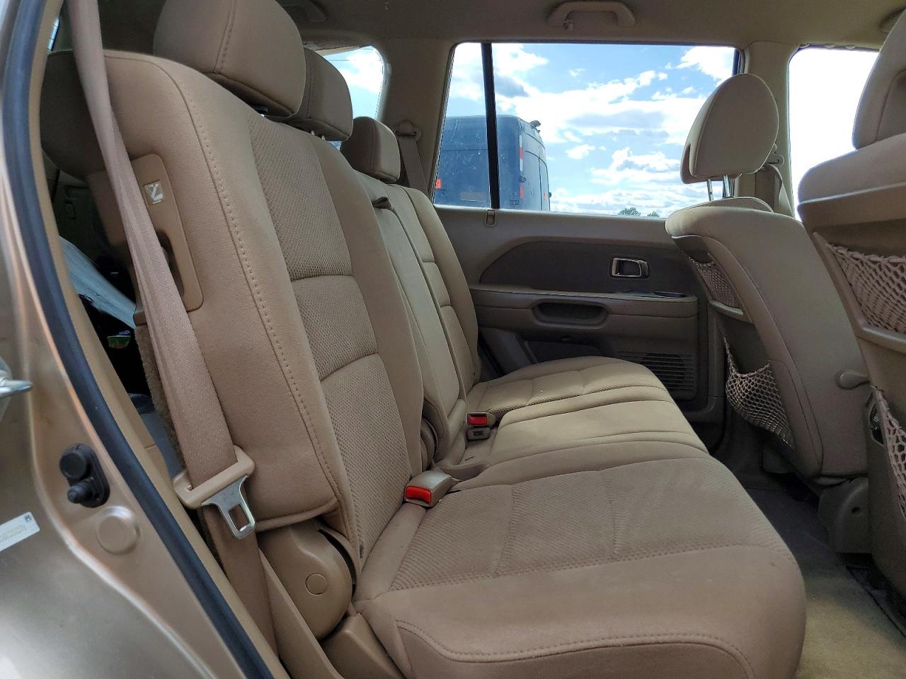 2006 Honda Pilot Ex Gold vin: 5FNYF18406B018376