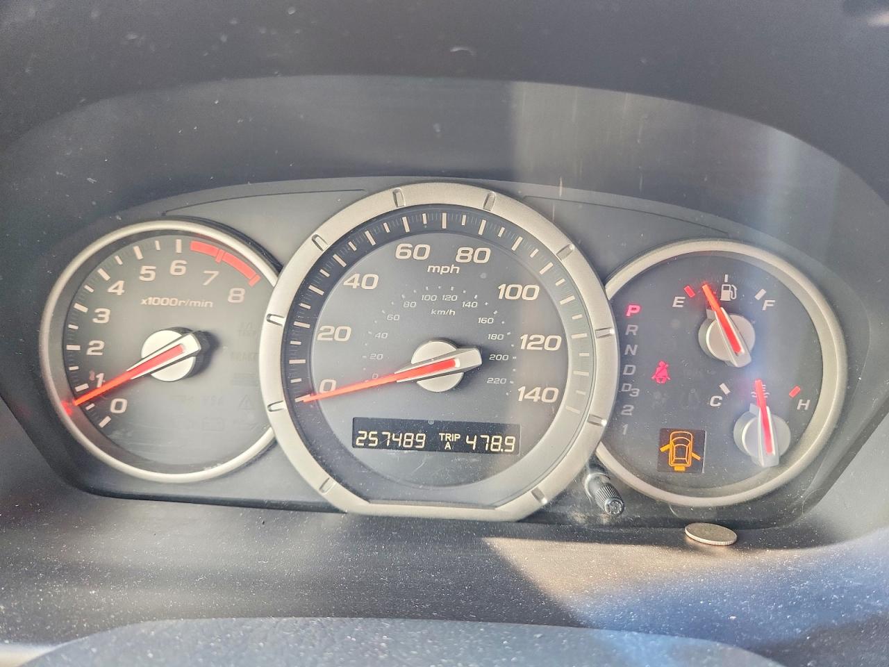 2007 Honda Pilot Ex Серый vin: 5FNYF18407B009999