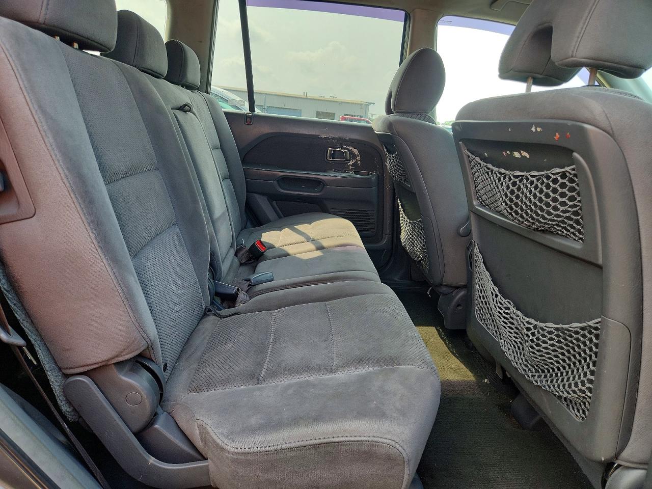 2007 Honda Pilot Ex Серый vin: 5FNYF18407B009999