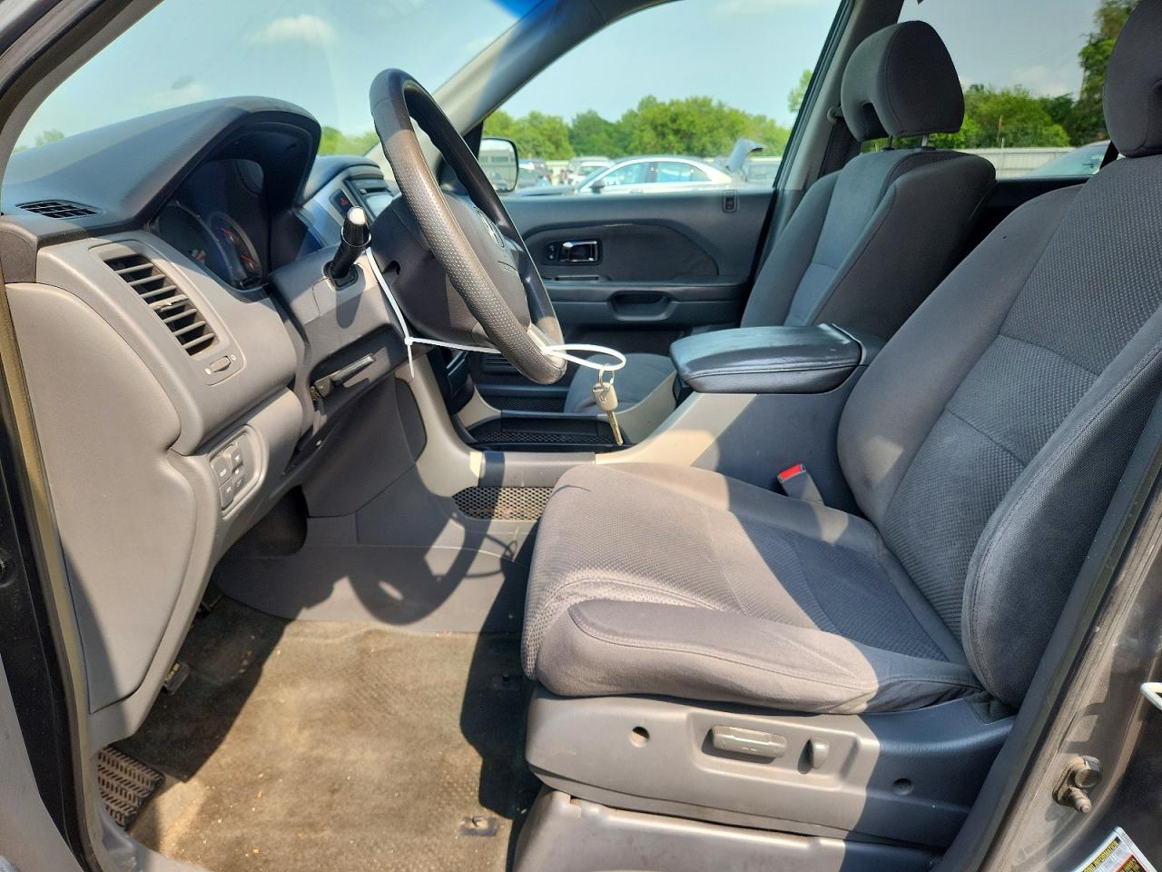 2007 Honda Pilot Ex Серый vin: 5FNYF18407B009999