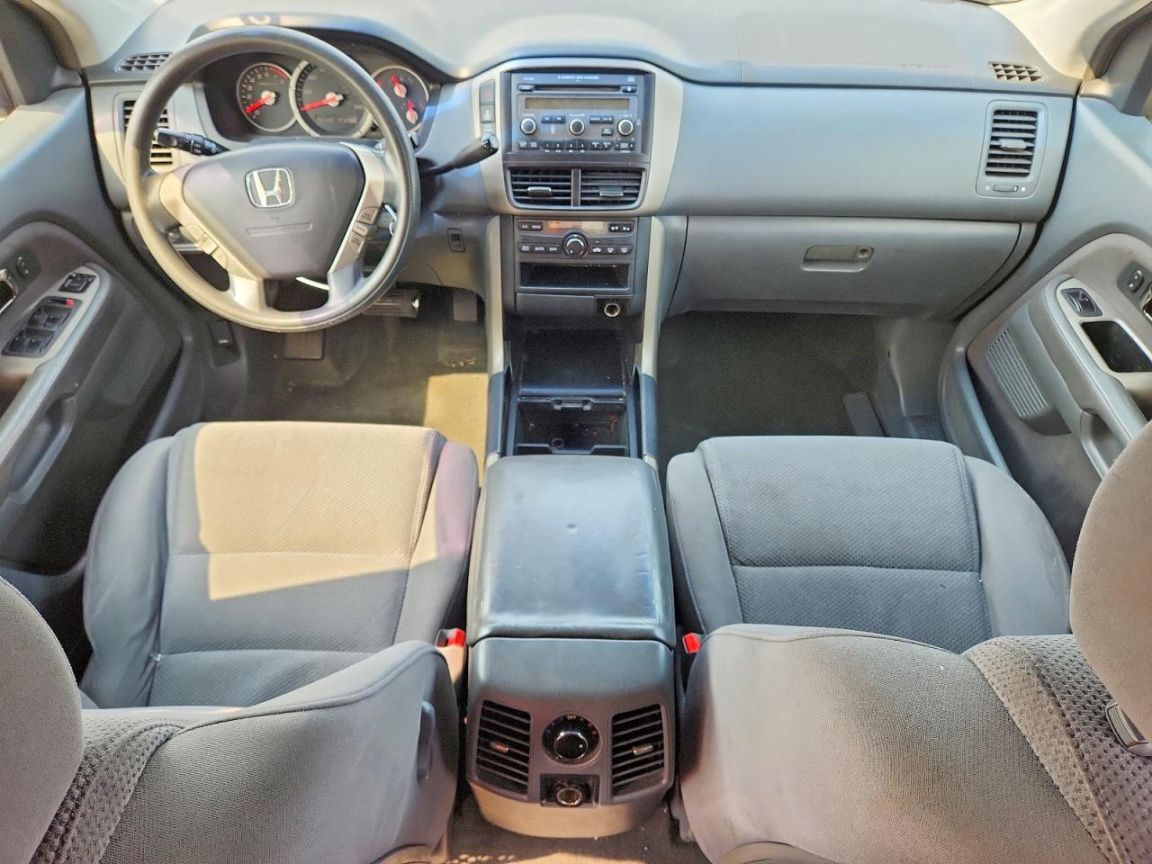 2007 Honda Pilot Ex Серый vin: 5FNYF18407B009999