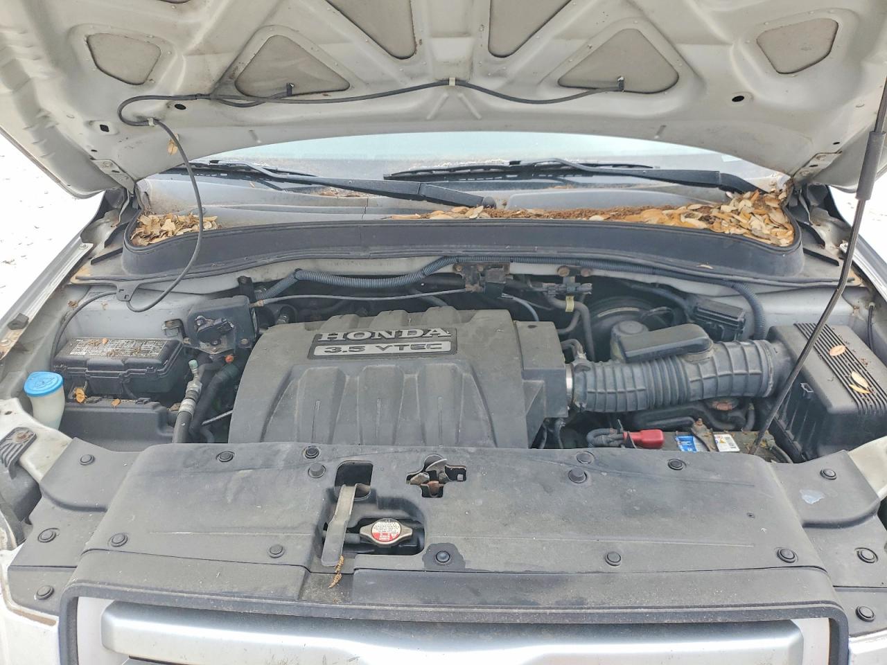 2007 Honda Pilot Ex Silver vin: 5FNYF18417B020610