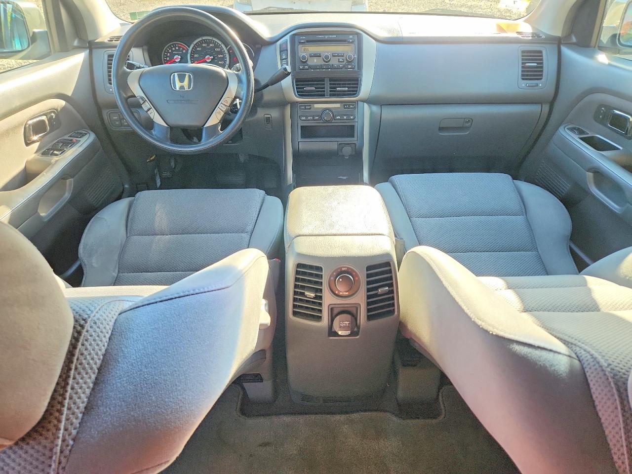 2007 Honda Pilot Ex Серый vin: 5FNYF18417B032286