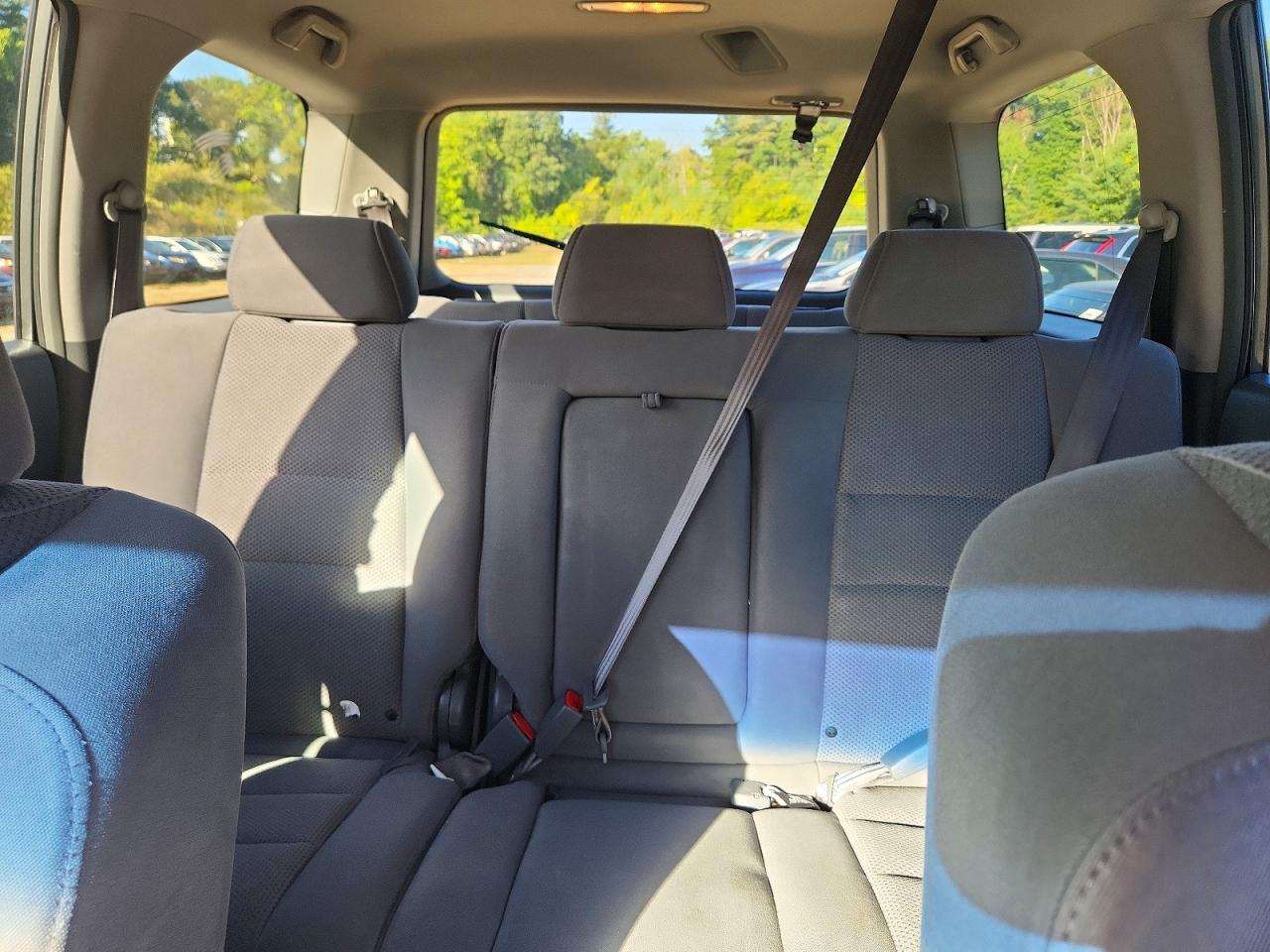 2007 Honda Pilot Ex Серый vin: 5FNYF18417B032286