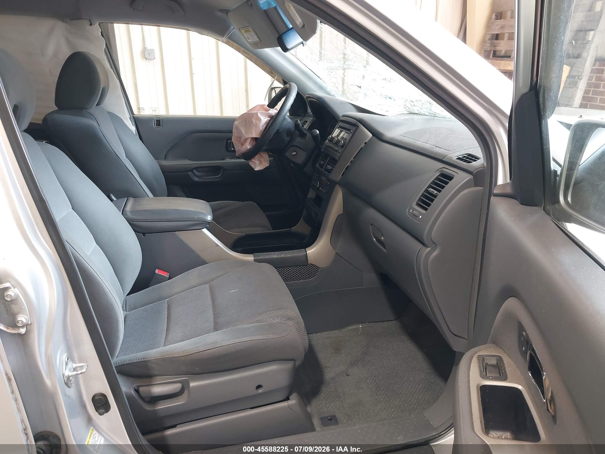 2006 Honda Pilot Ex Серебряный vin: 5FNYF18426B013213