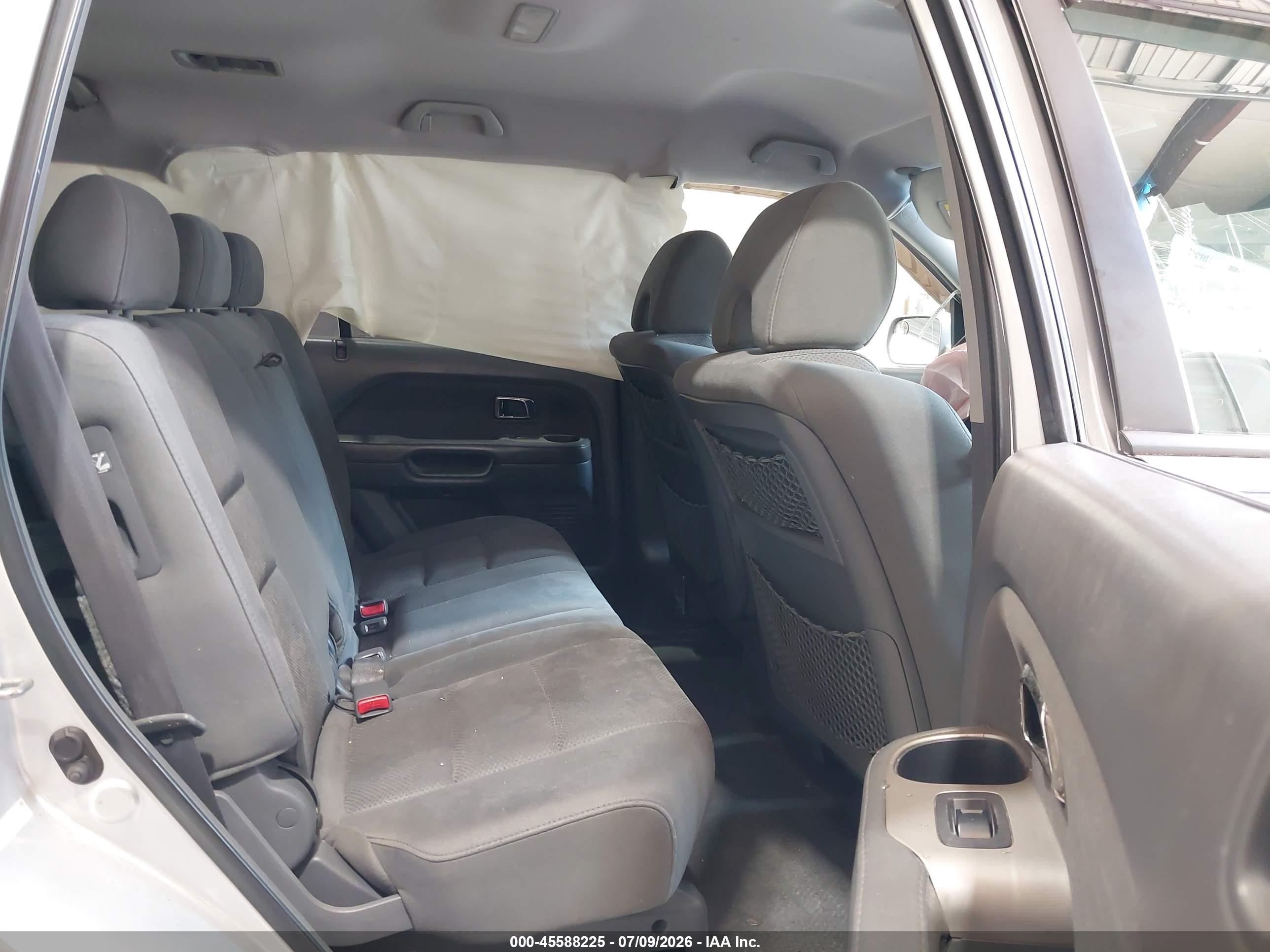 2006 Honda Pilot Ex Серебряный vin: 5FNYF18426B013213