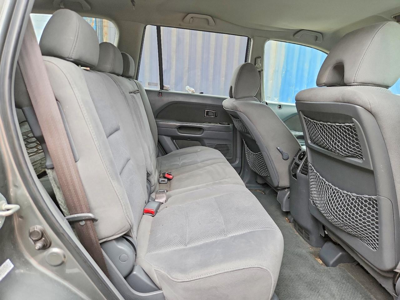 2007 Honda Pilot Ex Gray vin: 5FNYF18427B013519