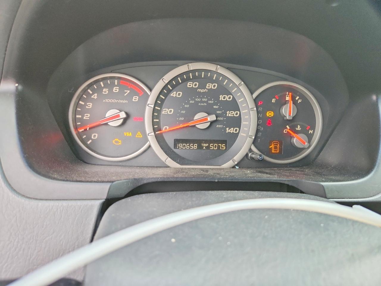 2007 Honda Pilot Ex Gray vin: 5FNYF18427B013519