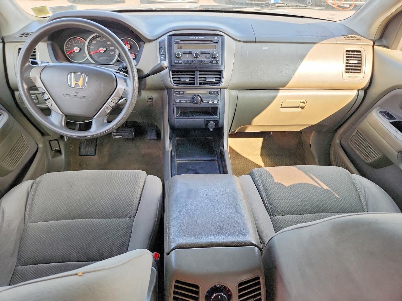 2008 Honda Pilot Ex Green vin: 5FNYF18428B028054