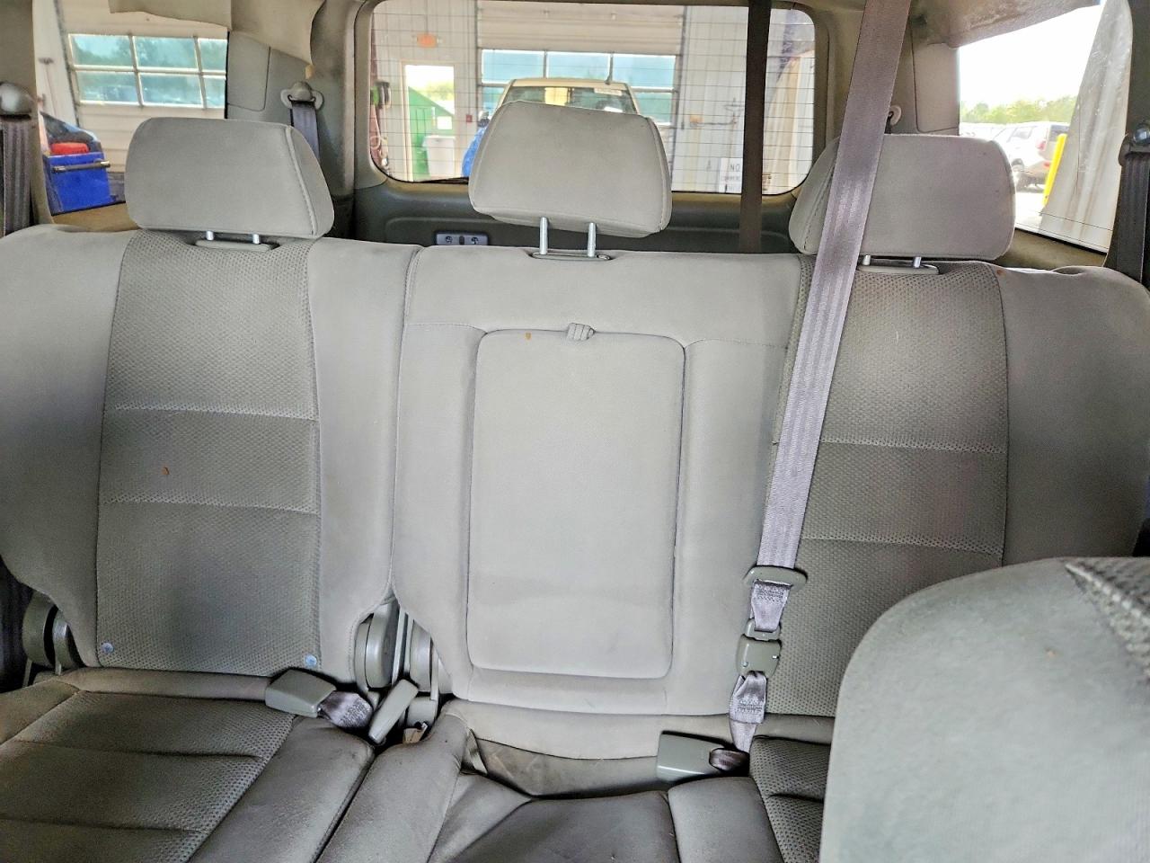 2008 Honda Pilot Ex Green vin: 5FNYF18428B028054