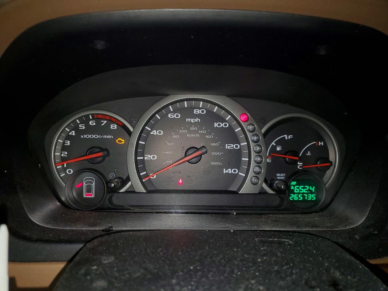 2005 Honda Pilot Ex Maroon vin: 5FNYF18435B047577