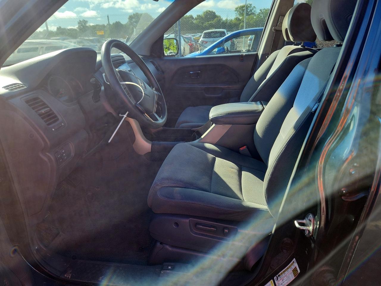 2006 Honda Pilot Ex Charcoal vin: 5FNYF18436B006089