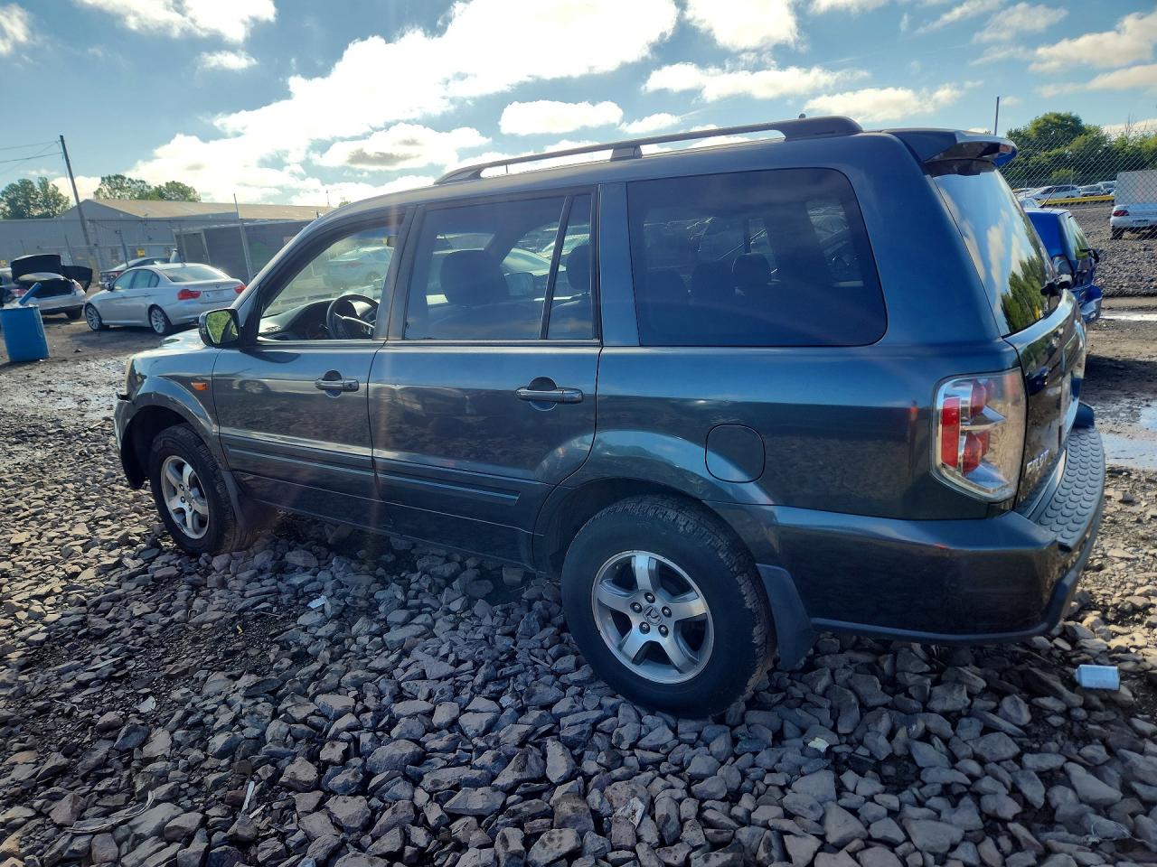 2006 Honda Pilot Ex Charcoal vin: 5FNYF18436B006089