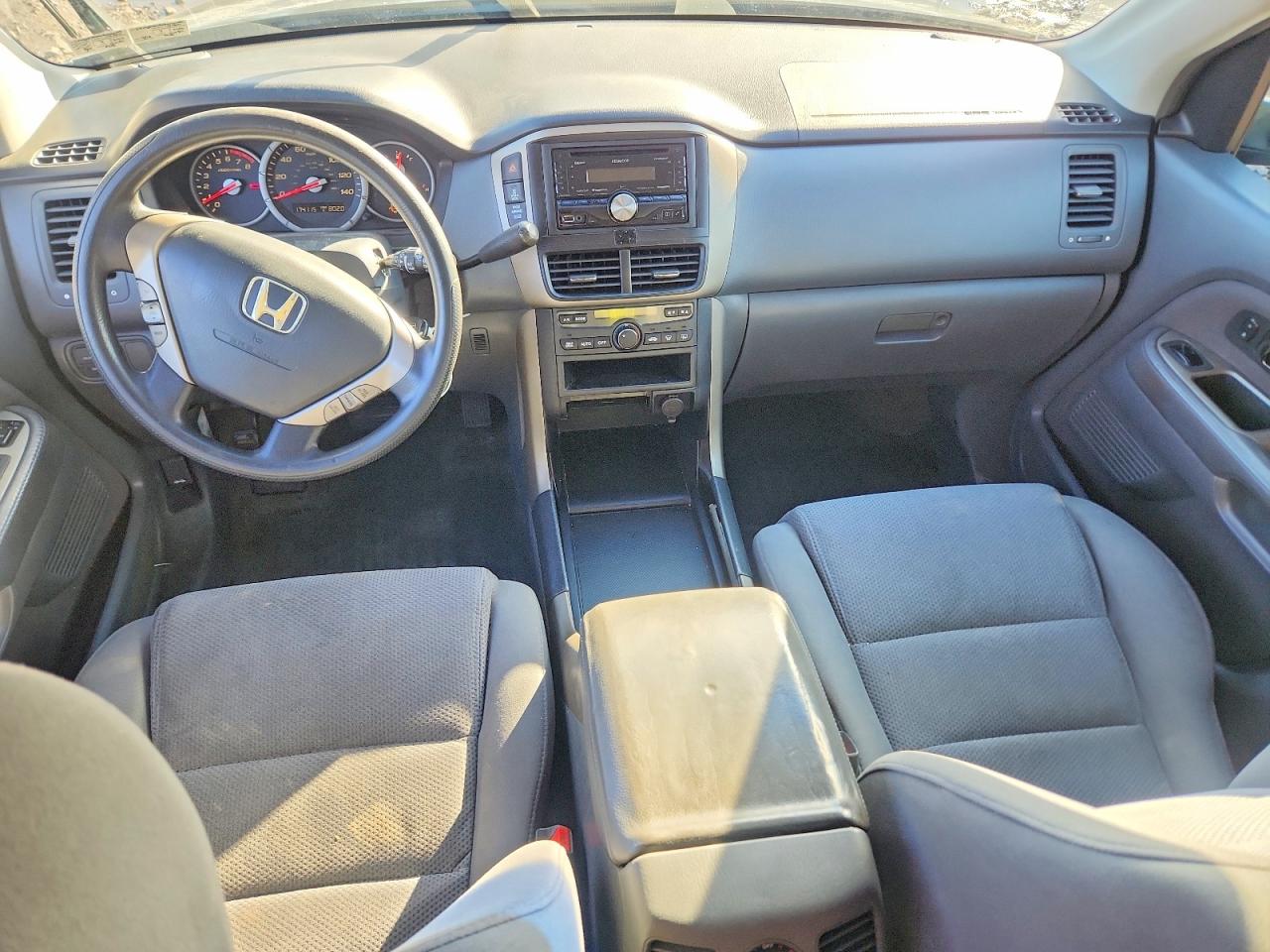 2006 Honda Pilot Ex Charcoal vin: 5FNYF18436B006089