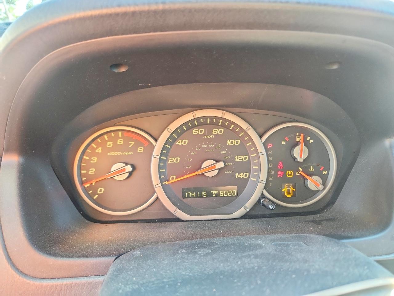 2006 Honda Pilot Ex Charcoal vin: 5FNYF18436B006089