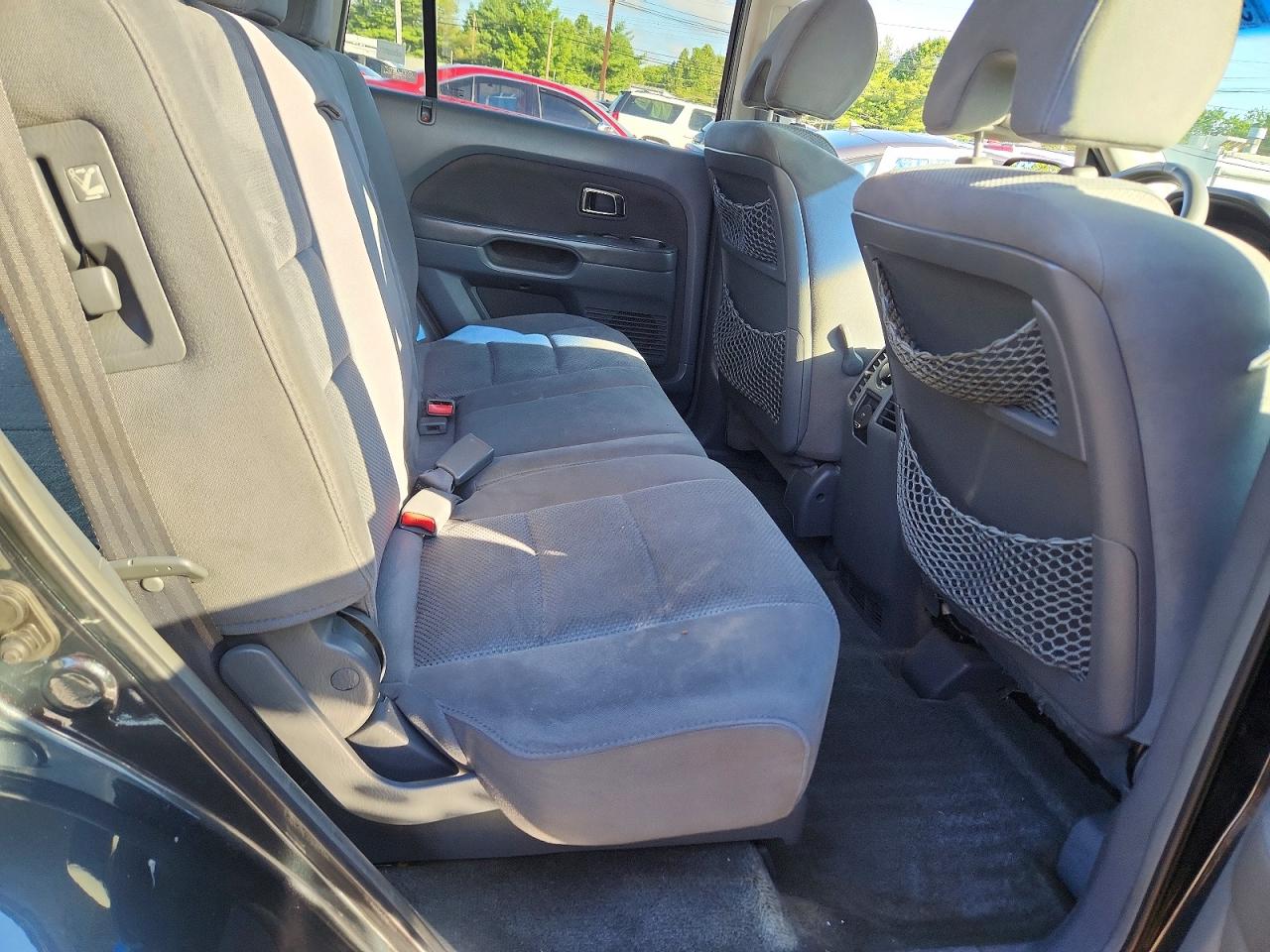 2006 Honda Pilot Ex Charcoal vin: 5FNYF18436B006089