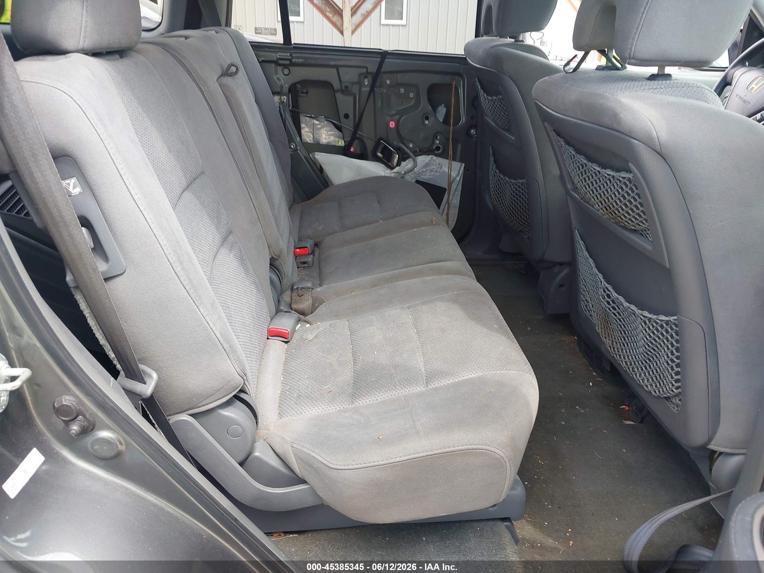 2008 Honda Pilot Ex Silver vin: 5FNYF18438B042352