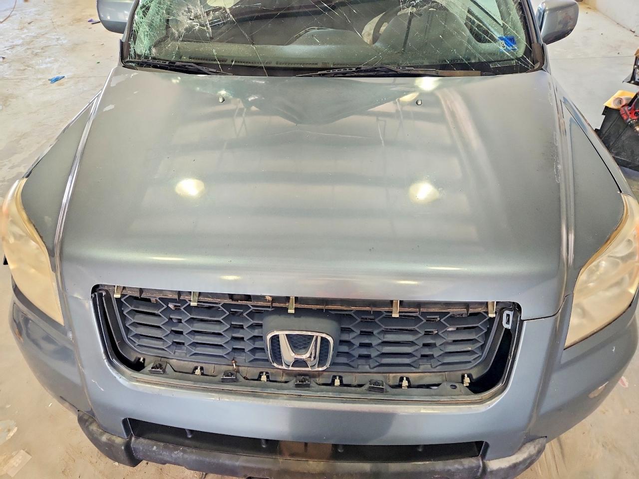 2006 Honda Pilot Ex Blue vin: 5FNYF18446B014170