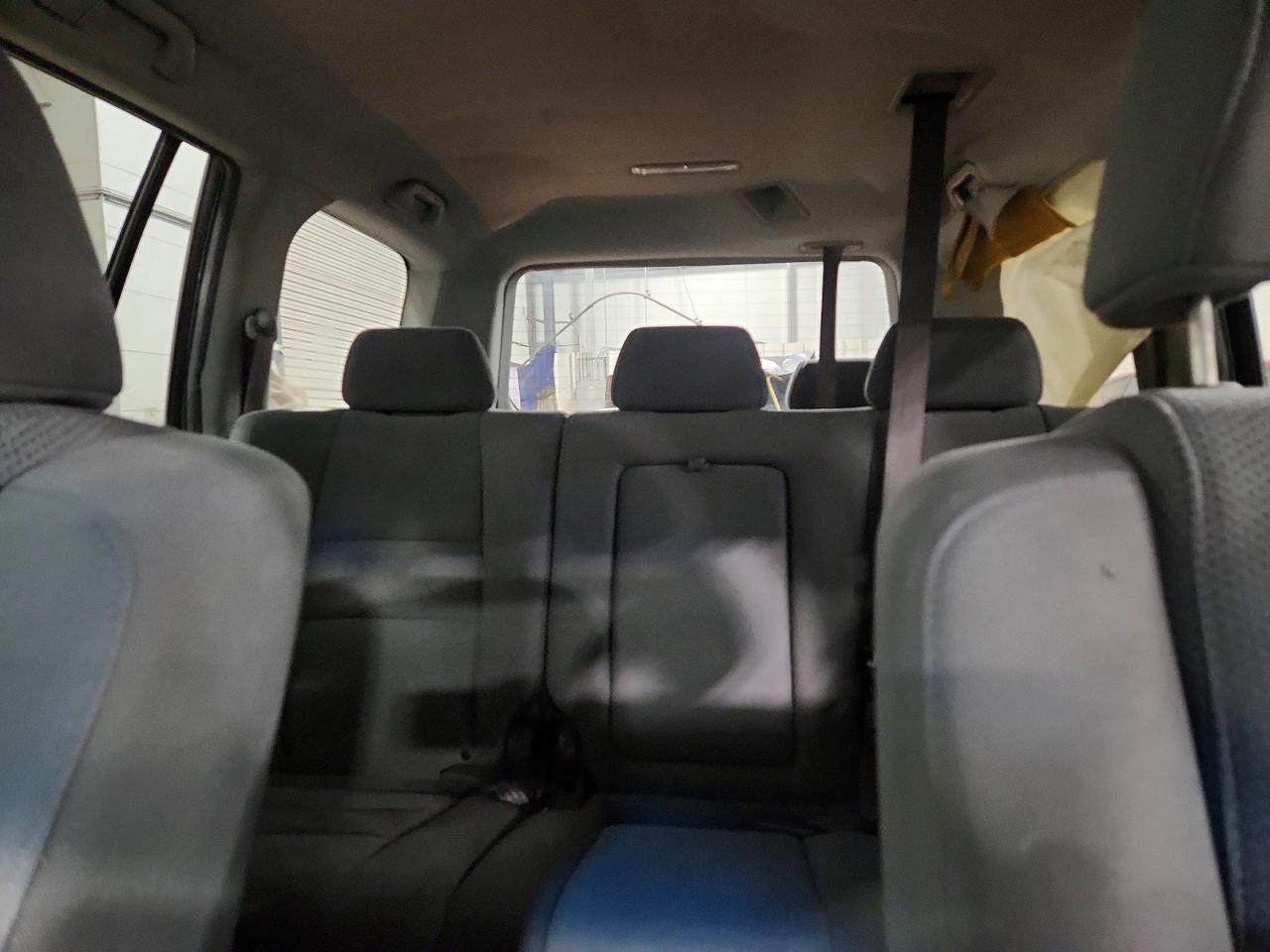 2008 Honda Pilot Ex Black vin: 5FNYF18448B023227
