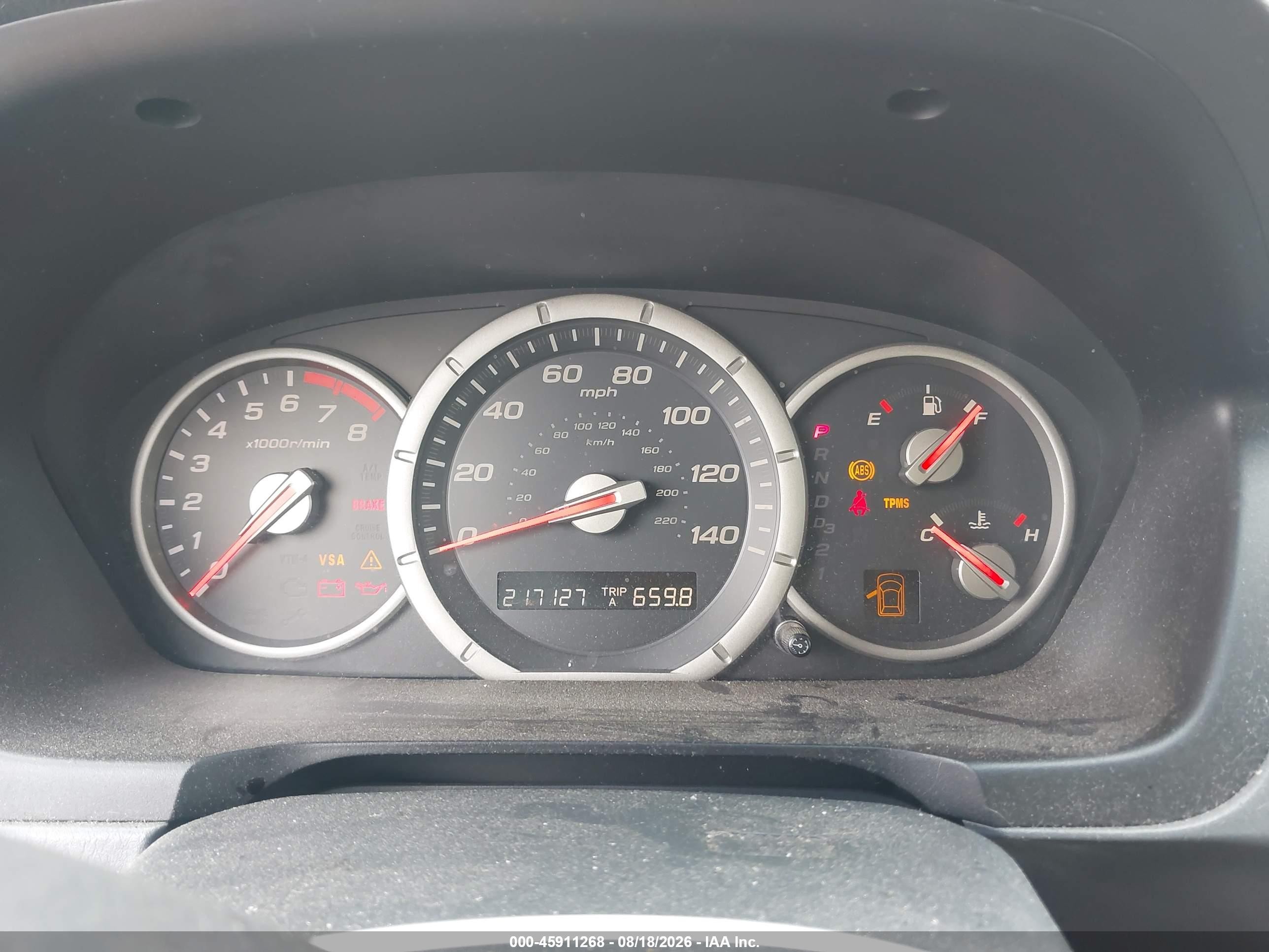 2008 Honda Pilot Ex Burgundy vin: 5FNYF18448B025415