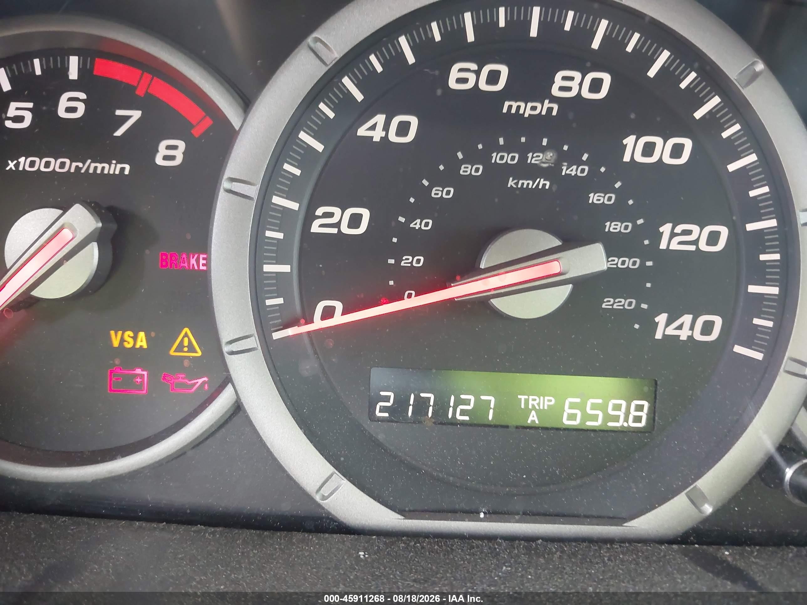 2008 Honda Pilot Ex Burgundy vin: 5FNYF18448B025415
