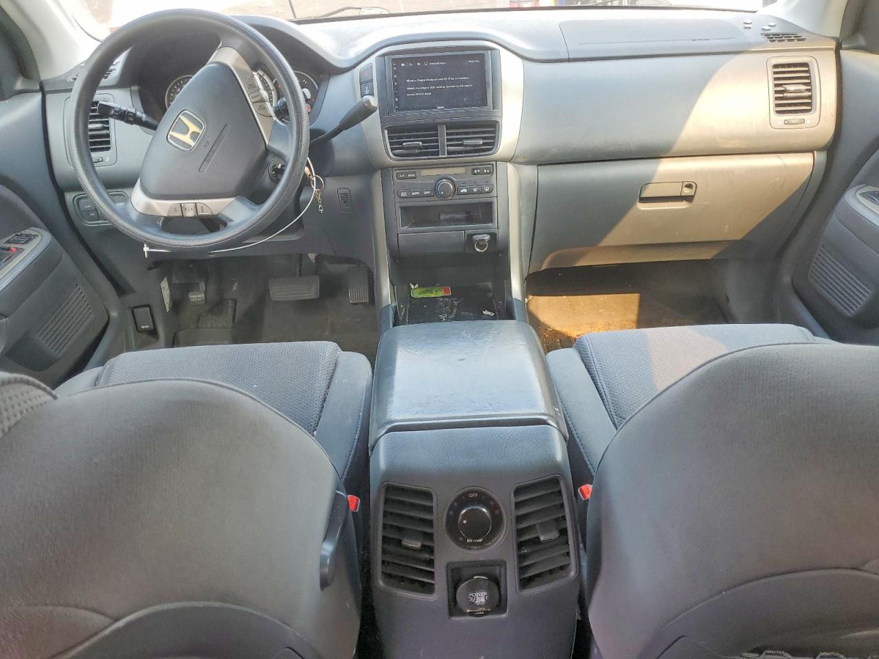 2006 Honda Pilot Ex Silver vin: 5FNYF18456B005560