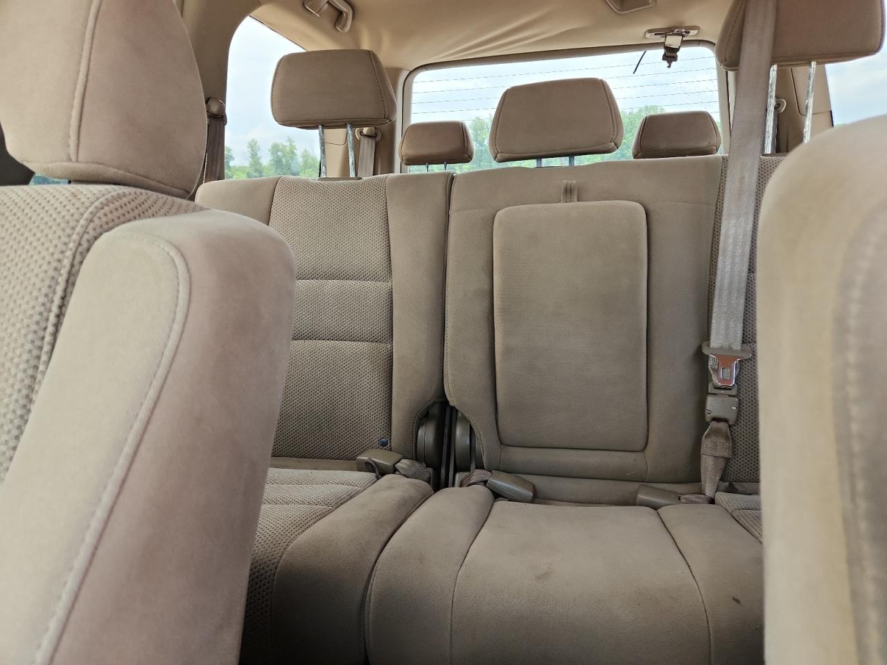 2008 Honda Pilot Ex Burgundy vin: 5FNYF18458B041512