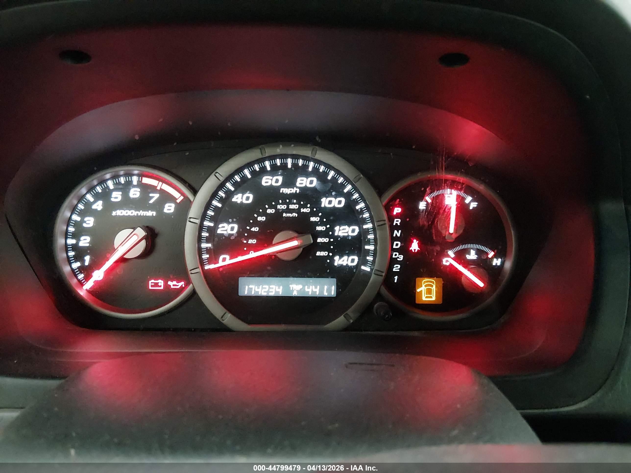 2008 Honda Pilot Ex Серый vin: 5FNYF18458B051392