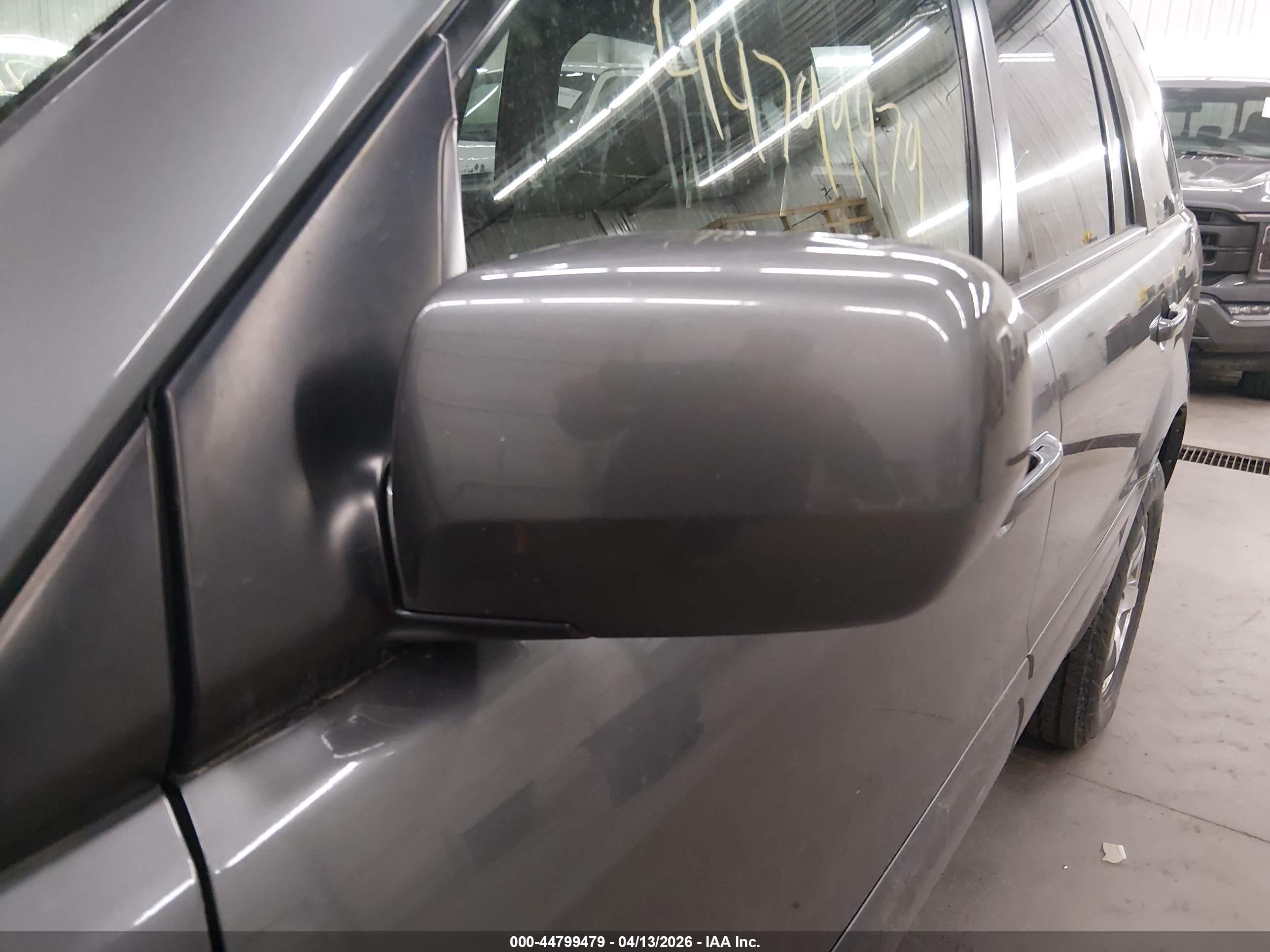 2008 Honda Pilot Ex Серый vin: 5FNYF18458B051392