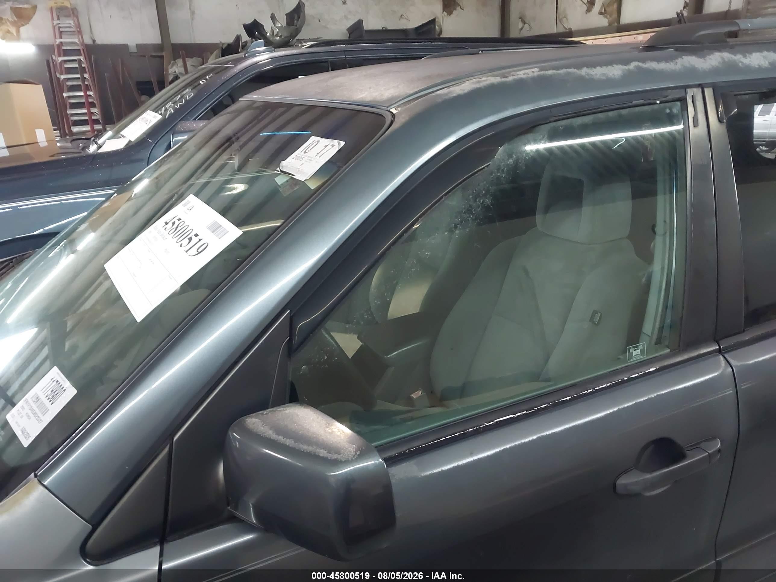 2005 Honda Pilot Ex Teal vin: 5FNYF18465B023337