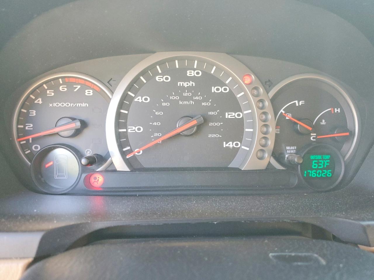 2005 Honda Pilot Ex Gold vin: 5FNYF18465B027047