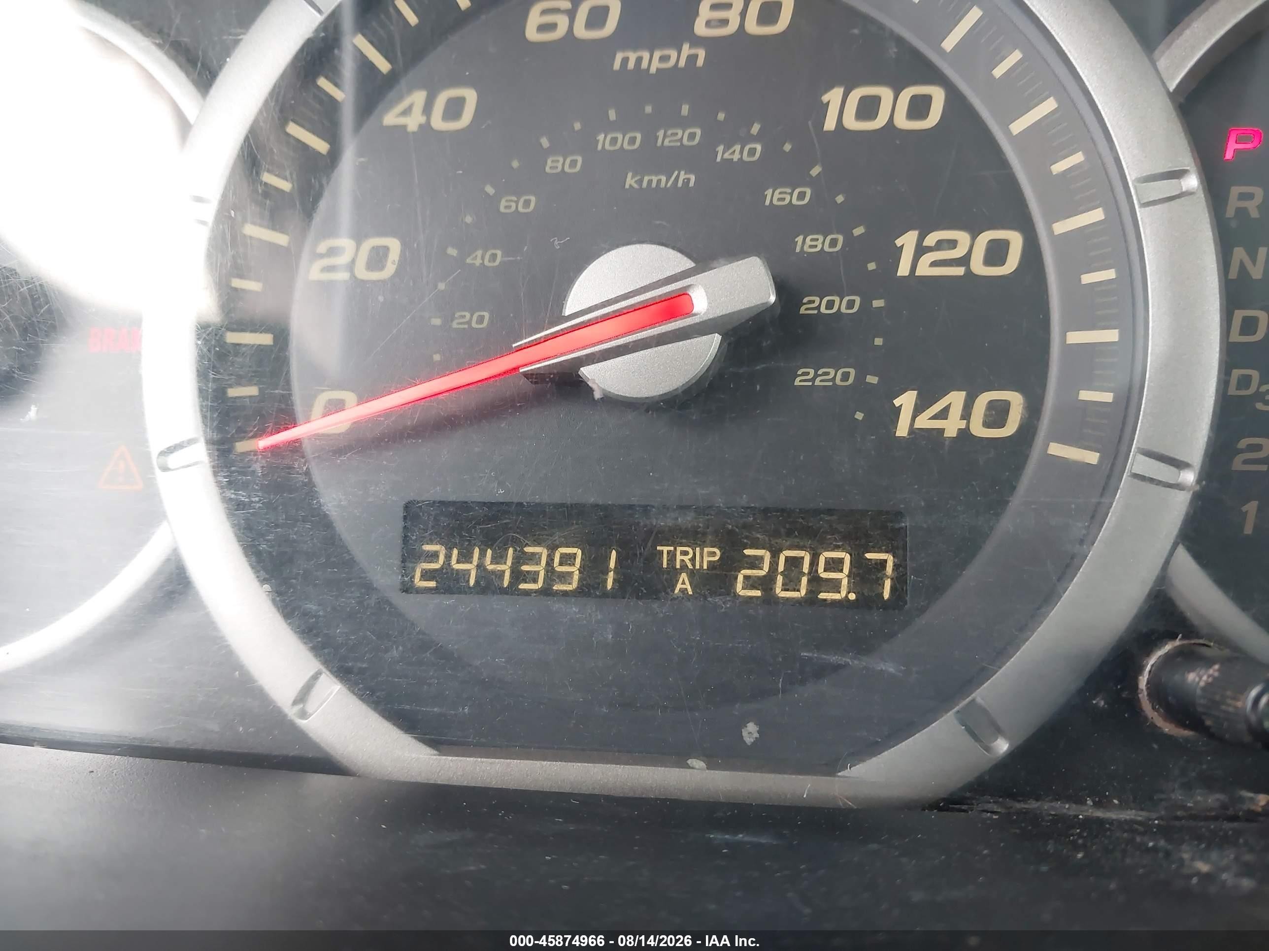 2006 Honda Pilot Ex Black vin: 5FNYF18466B006992