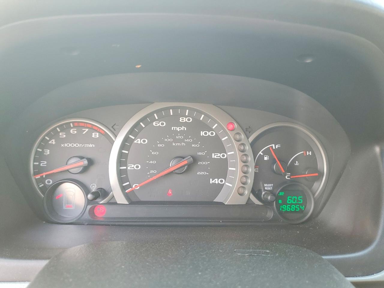 2004 Honda Pilot Ex Teal vin: 5FNYF18474B008117