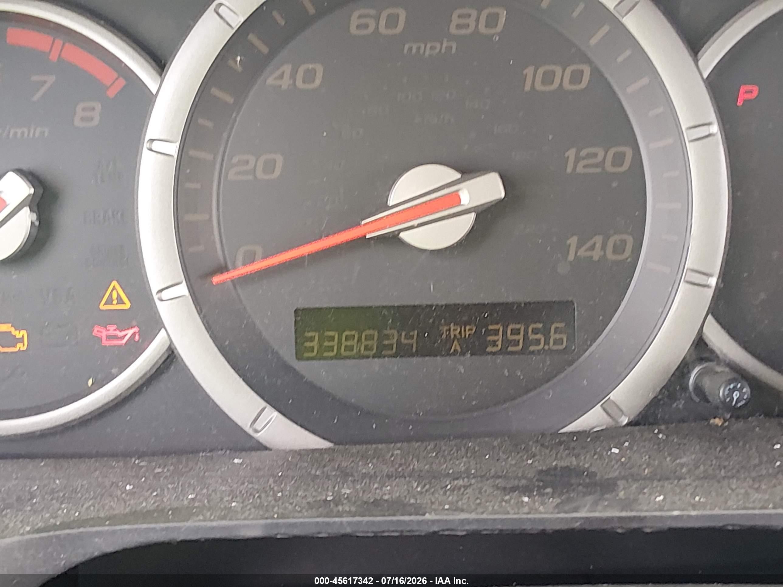 2006 Honda Pilot Ex Silver vin: 5FNYF18476B024935