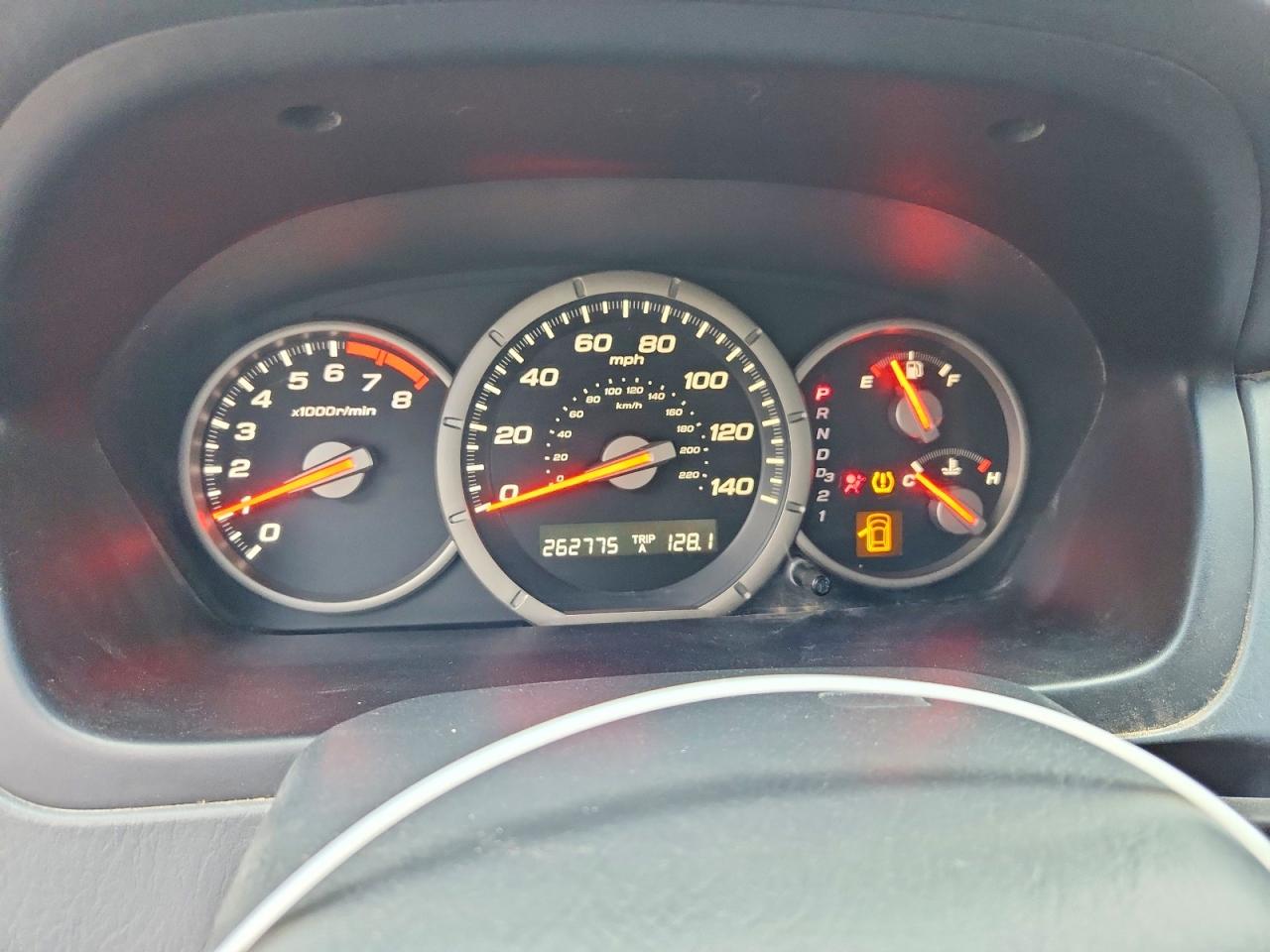 2007 Honda Pilot Ex Blue vin: 5FNYF18477B018246