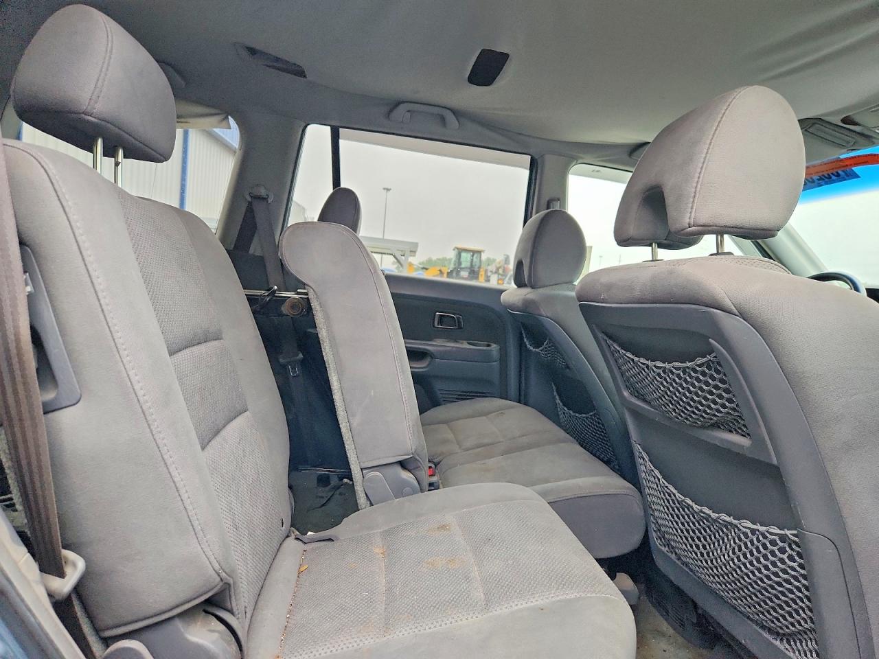 2007 Honda Pilot Ex Blue vin: 5FNYF18477B018246