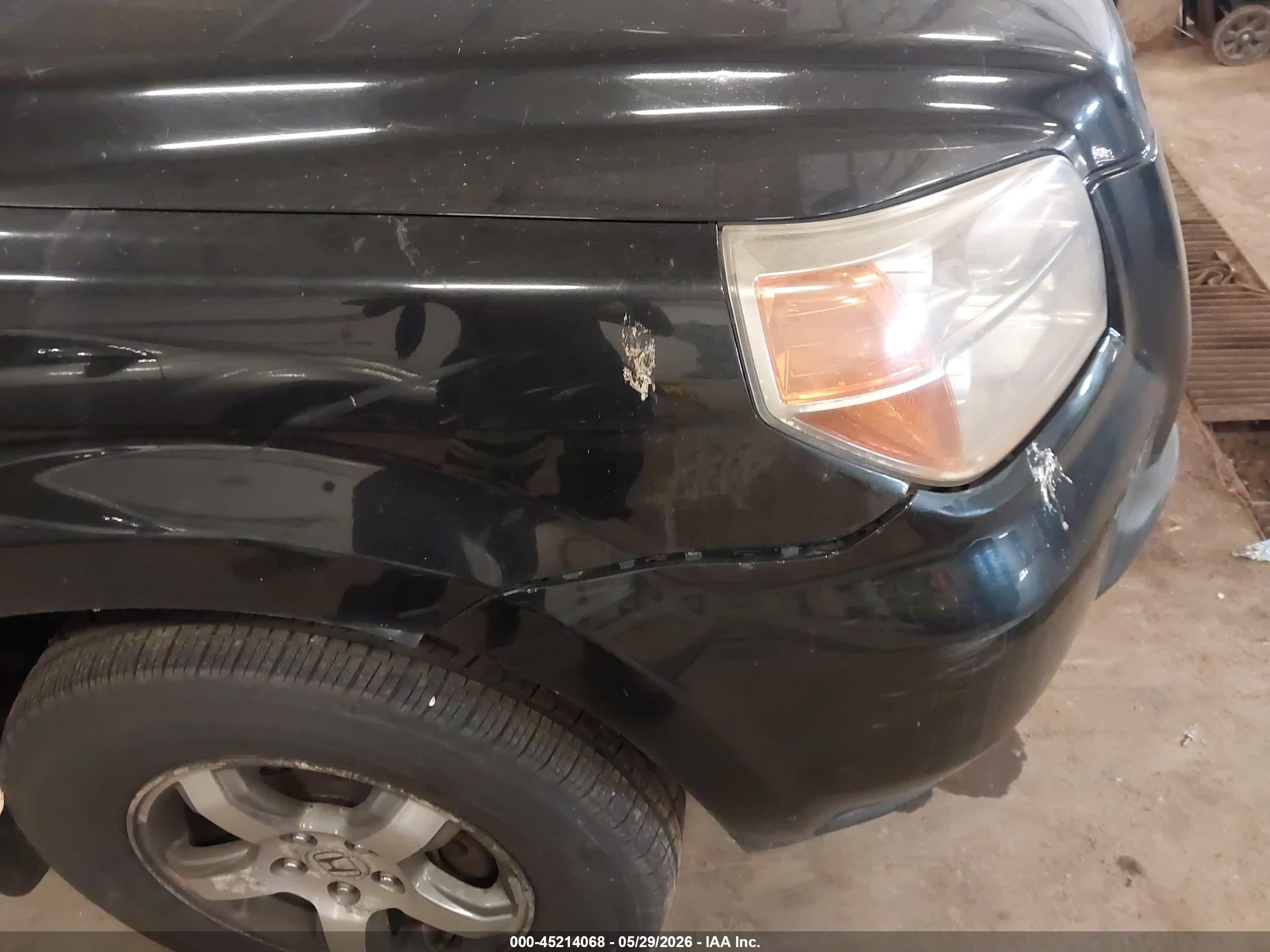 2008 Honda Pilot Ex Черный vin: 5FNYF18478B046968