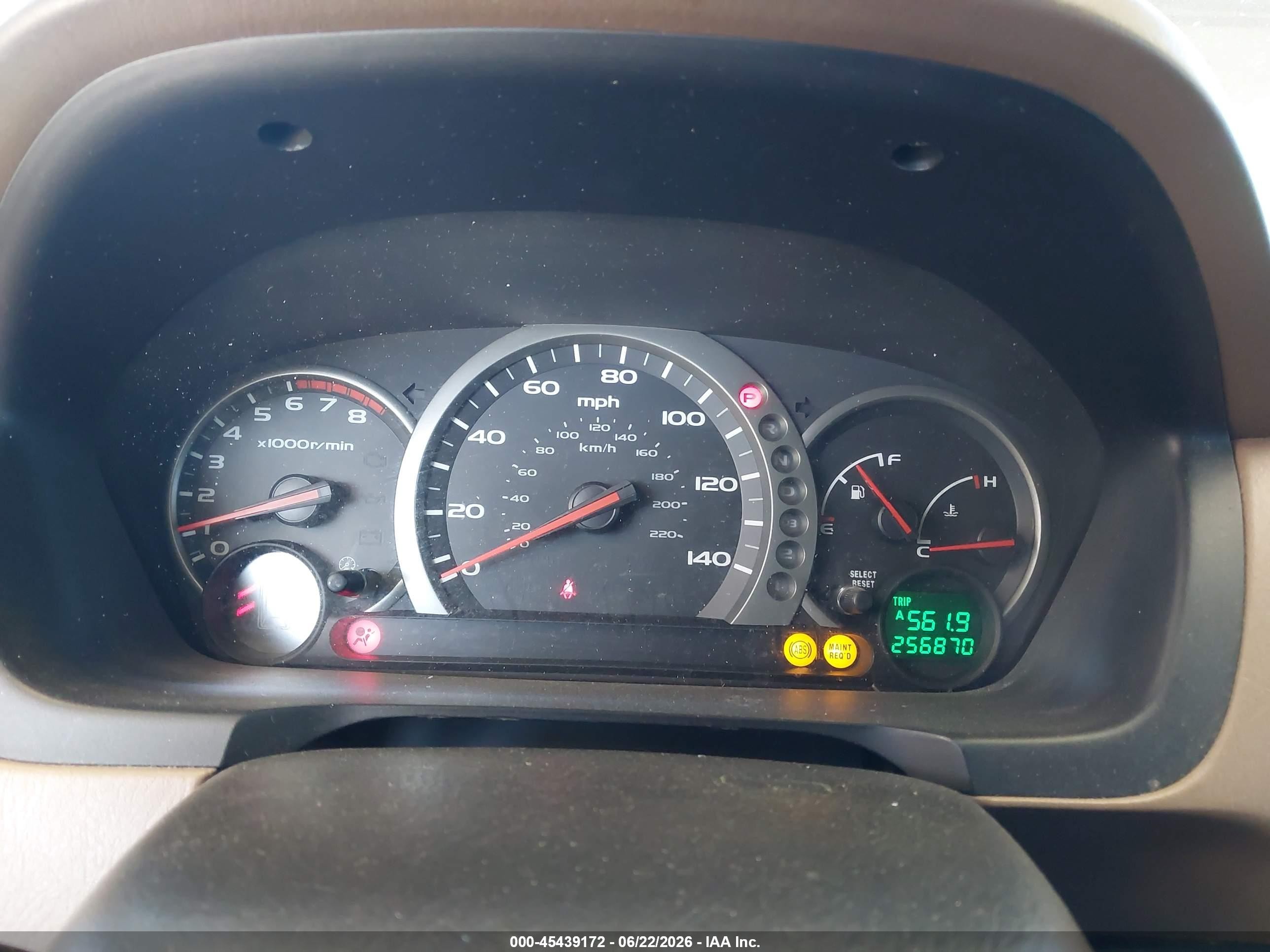 2004 Honda Pilot Ex Black vin: 5FNYF18484B001869