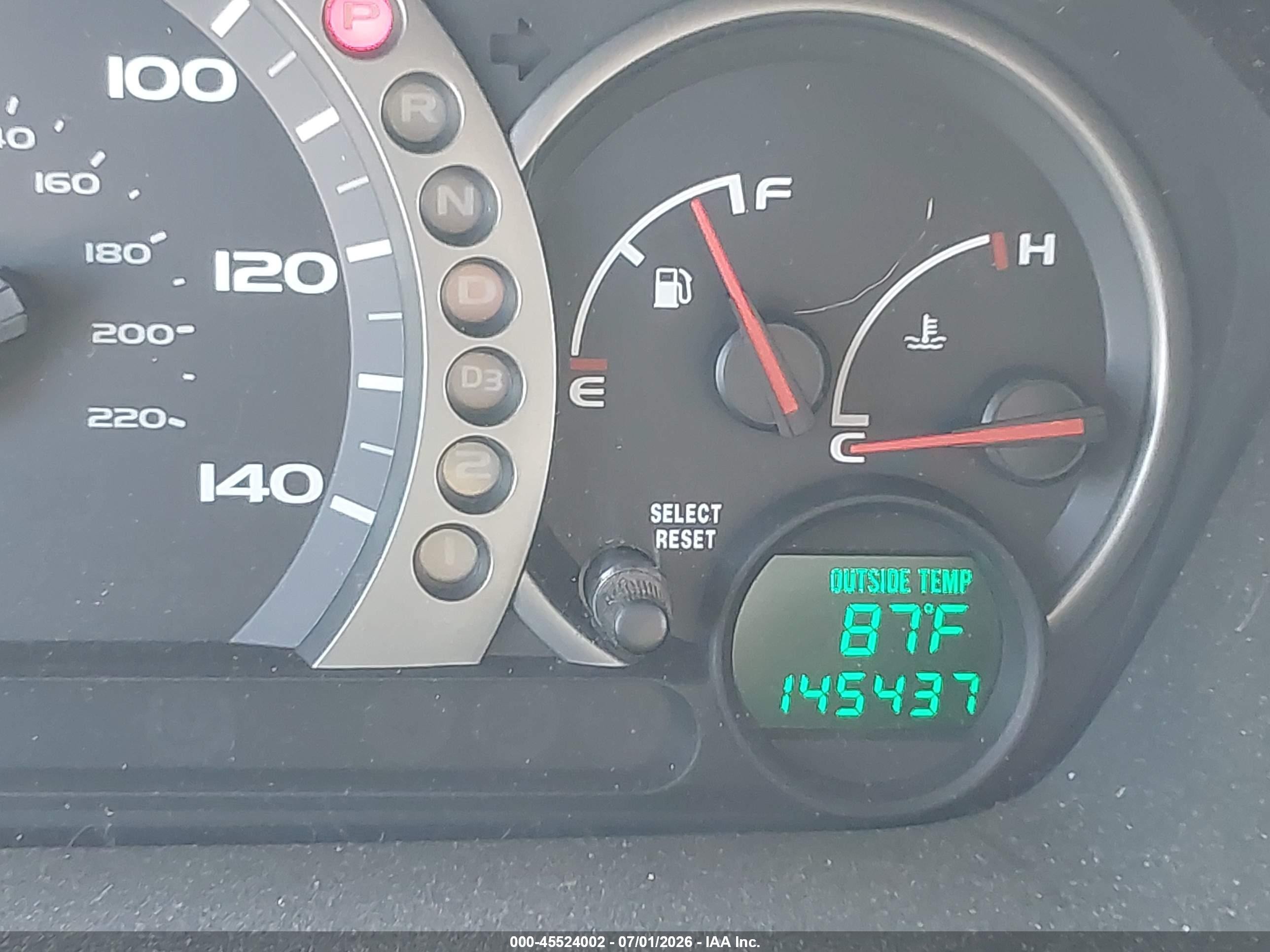 2005 Honda Pilot Ex Tan vin: 5FNYF18485B023064