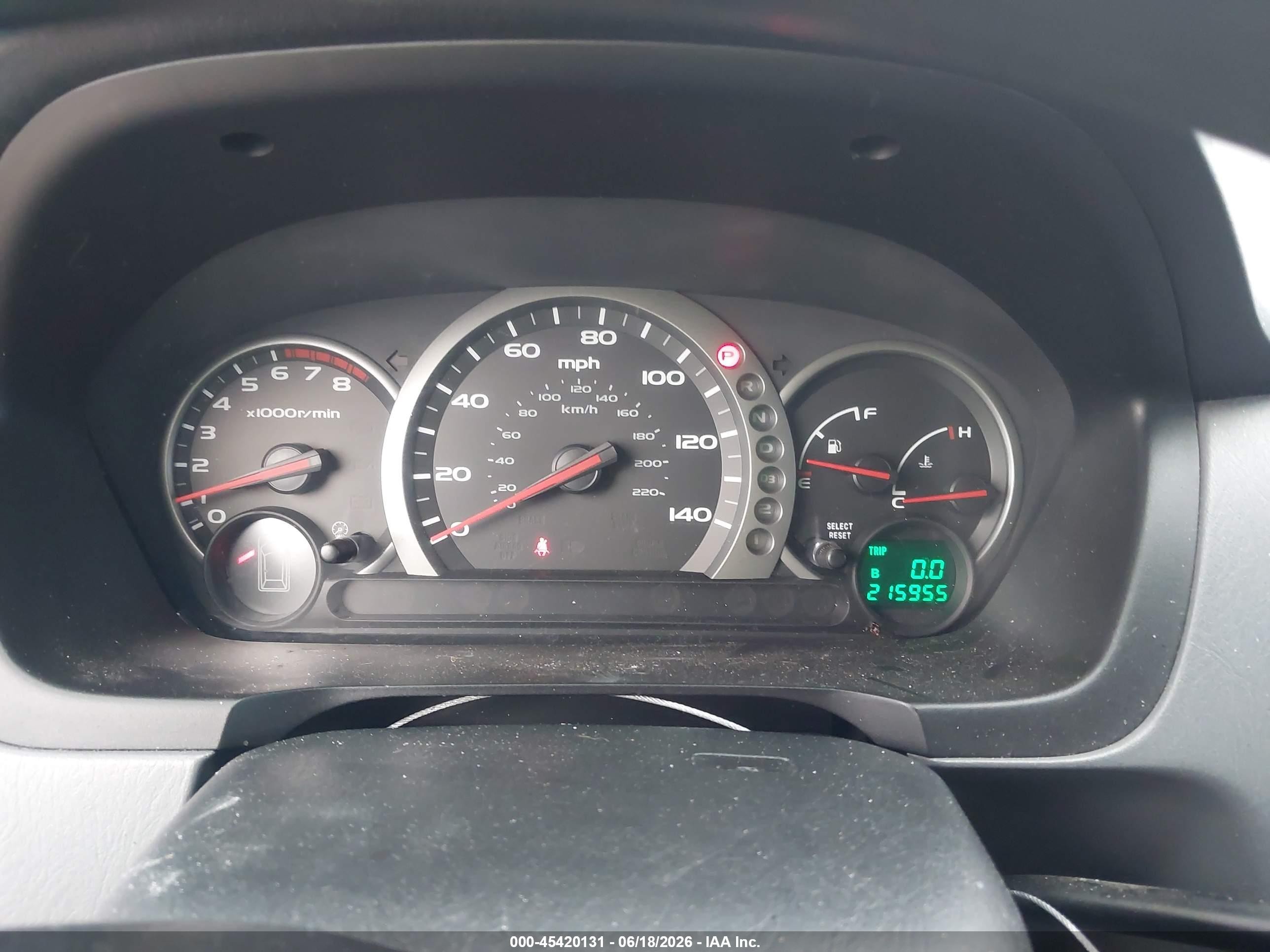 2005 Honda Pilot Ex Silver vin: 5FNYF18485B032833