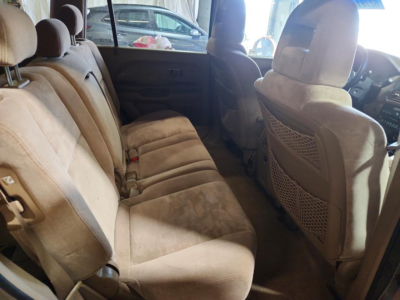 2005 Honda Pilot Ex Tan vin: 5FNYF18485B059157
