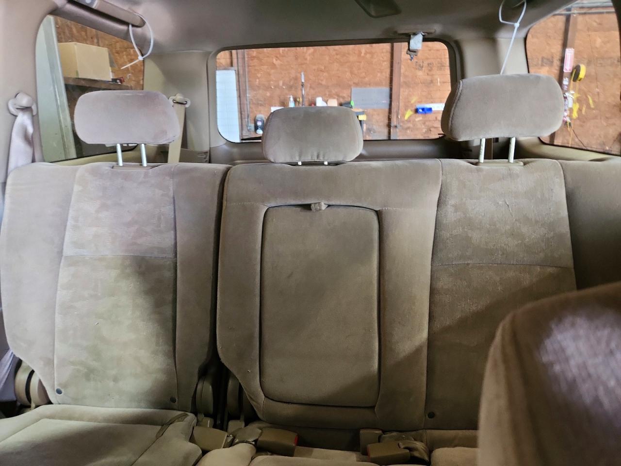 2005 Honda Pilot Ex Tan vin: 5FNYF18485B059157
