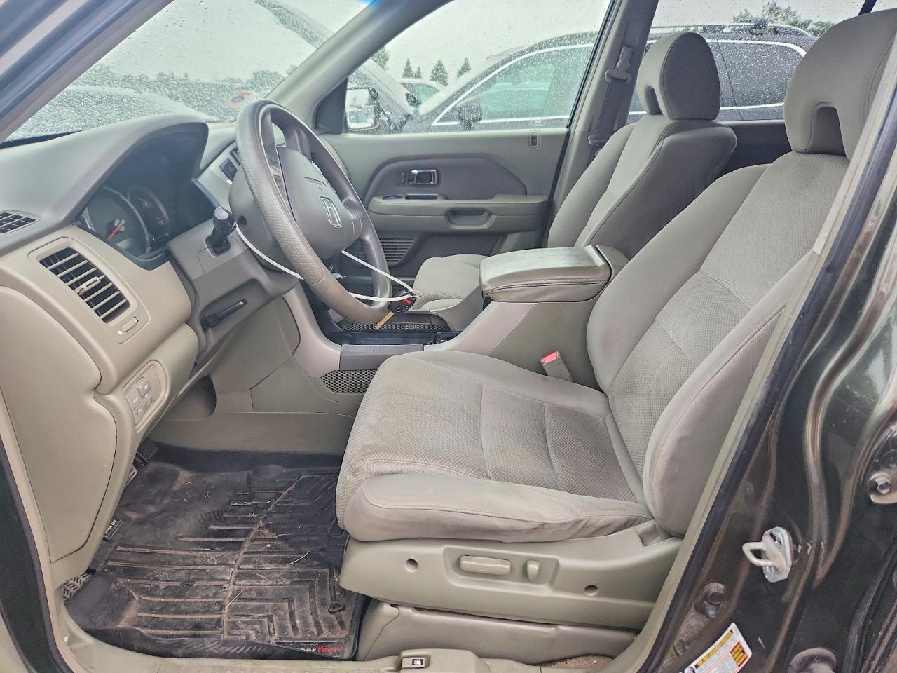 2006 Honda Pilot Ex Зеленый vin: 5FNYF18486B029853