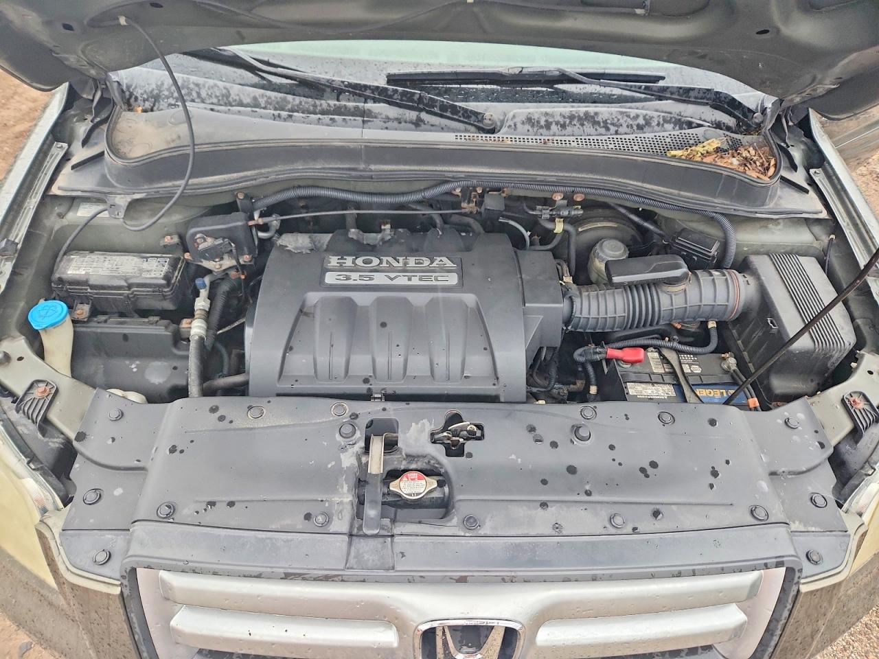 2006 Honda Pilot Ex Зеленый vin: 5FNYF18486B029853