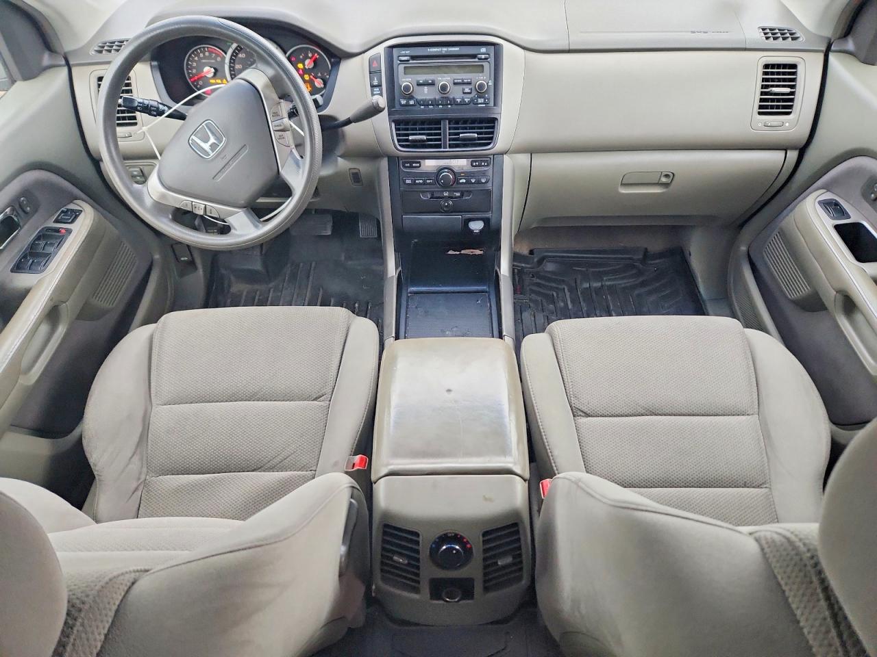 2006 Honda Pilot Ex Зеленый vin: 5FNYF18486B029853