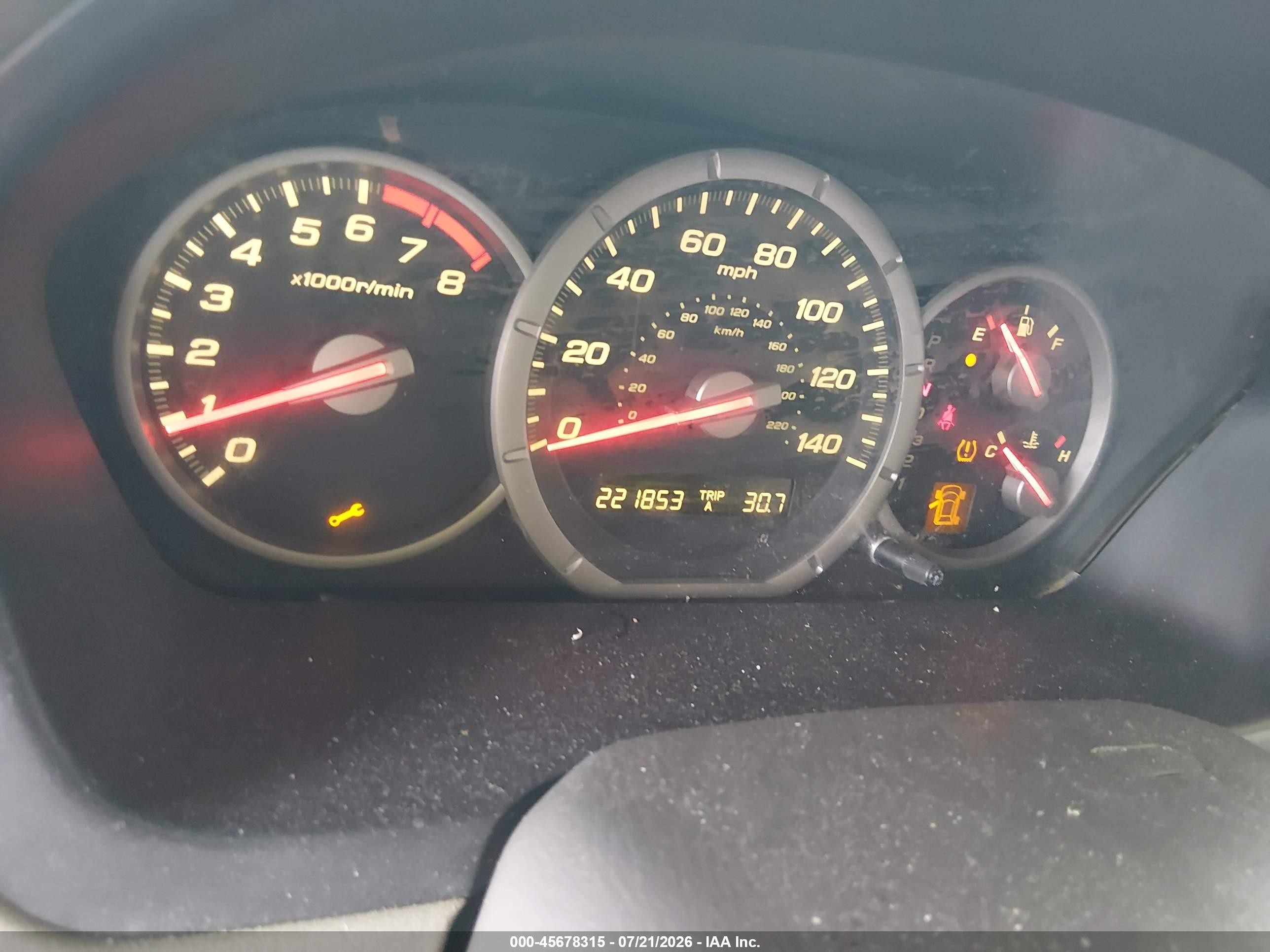 2006 Honda Pilot Ex White vin: 5FNYF18496B016285
