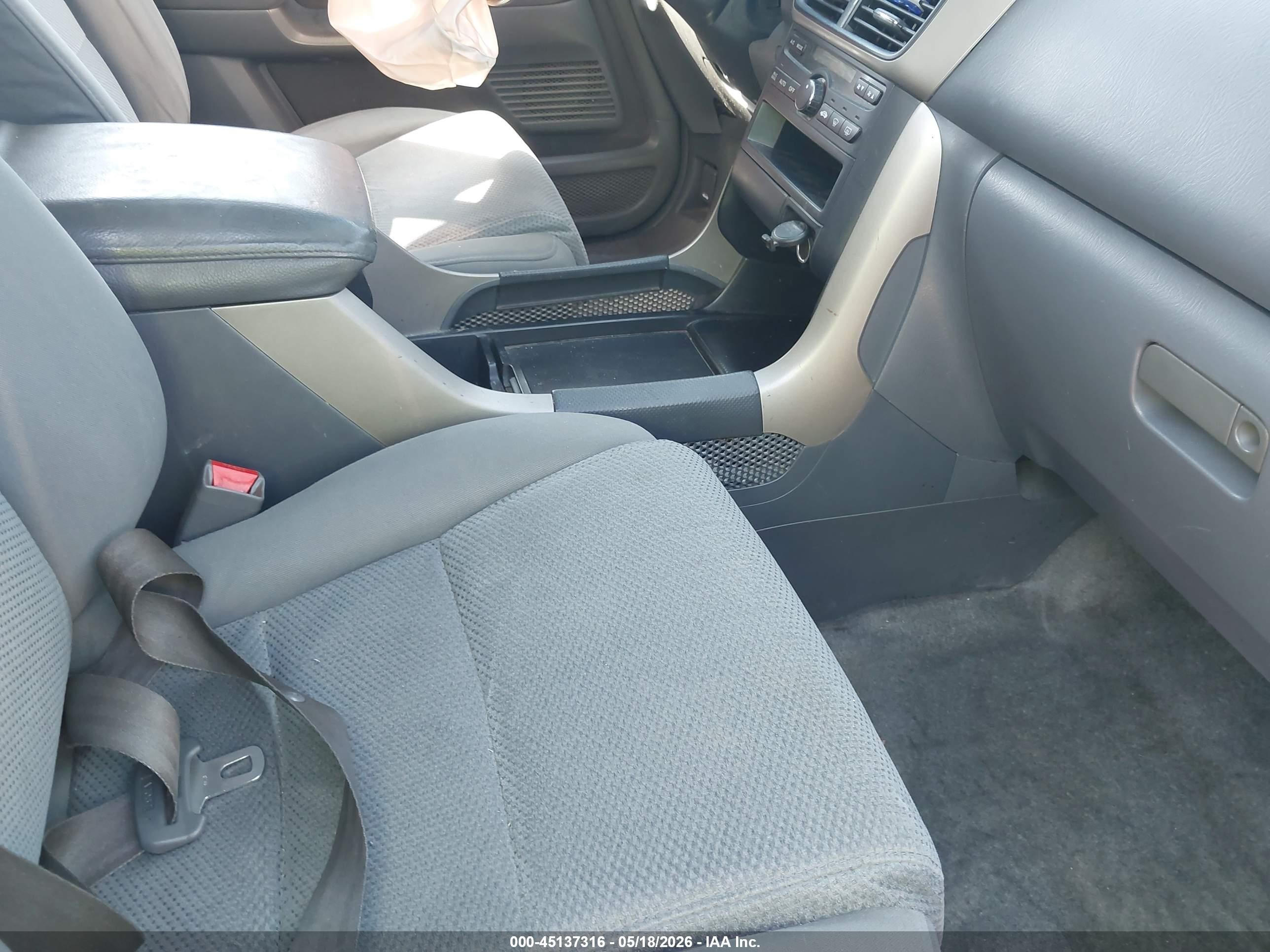 2006 Honda Pilot Ex Blue vin: 5FNYF18496B023768